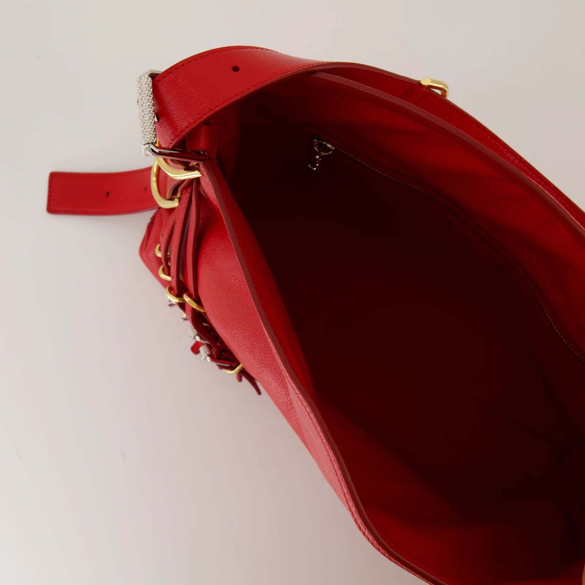 Givenchy o1w1db10126 Size: One Size / Bag in Red Size ONE SIZE - 5 Thumbnail