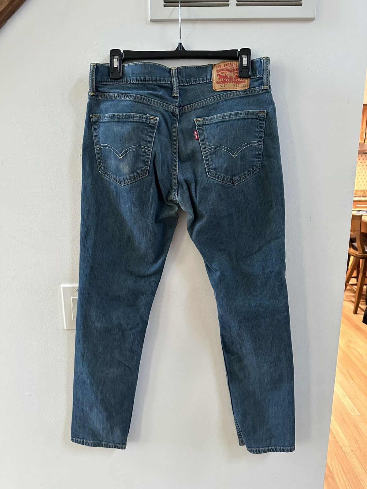 Levi's Levi’s 511 Jeans Size US 32 / EU 48 - 2 Thumbnail