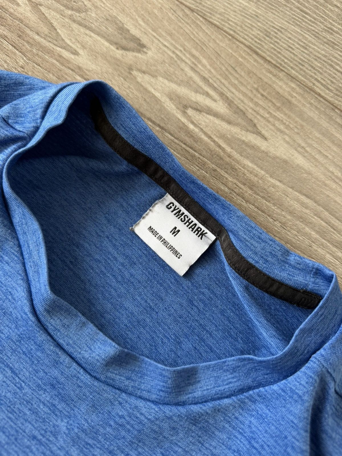 Gymshark Gymshark Dry Onyx David Laid Style Tee Size US M / EU 48-50 / 2 - 12 Thumbnail