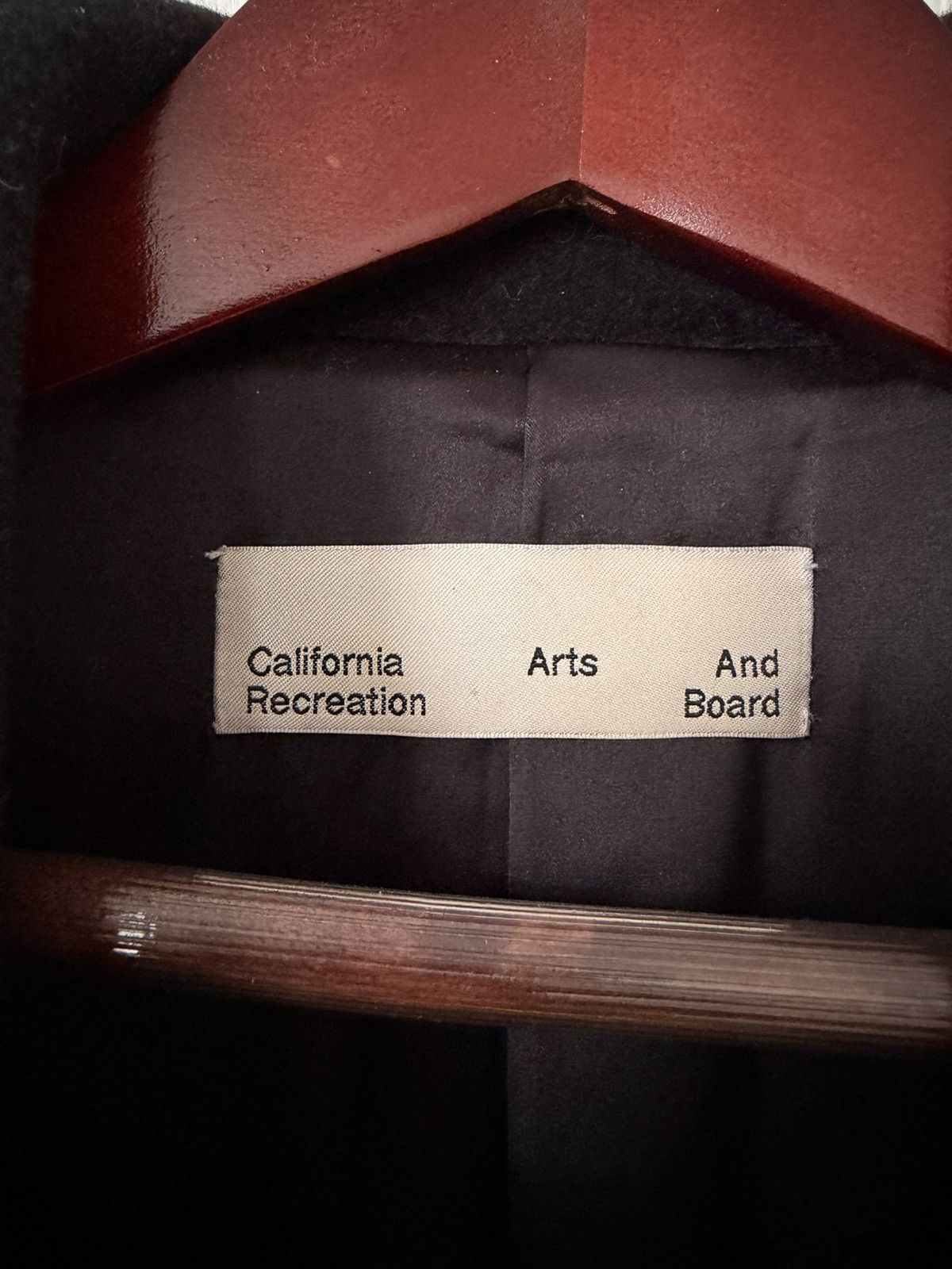 California Arts. Manhattan Oversized Overcoat Black Size US M / EU 48-50 / 2 - 3 Thumbnail