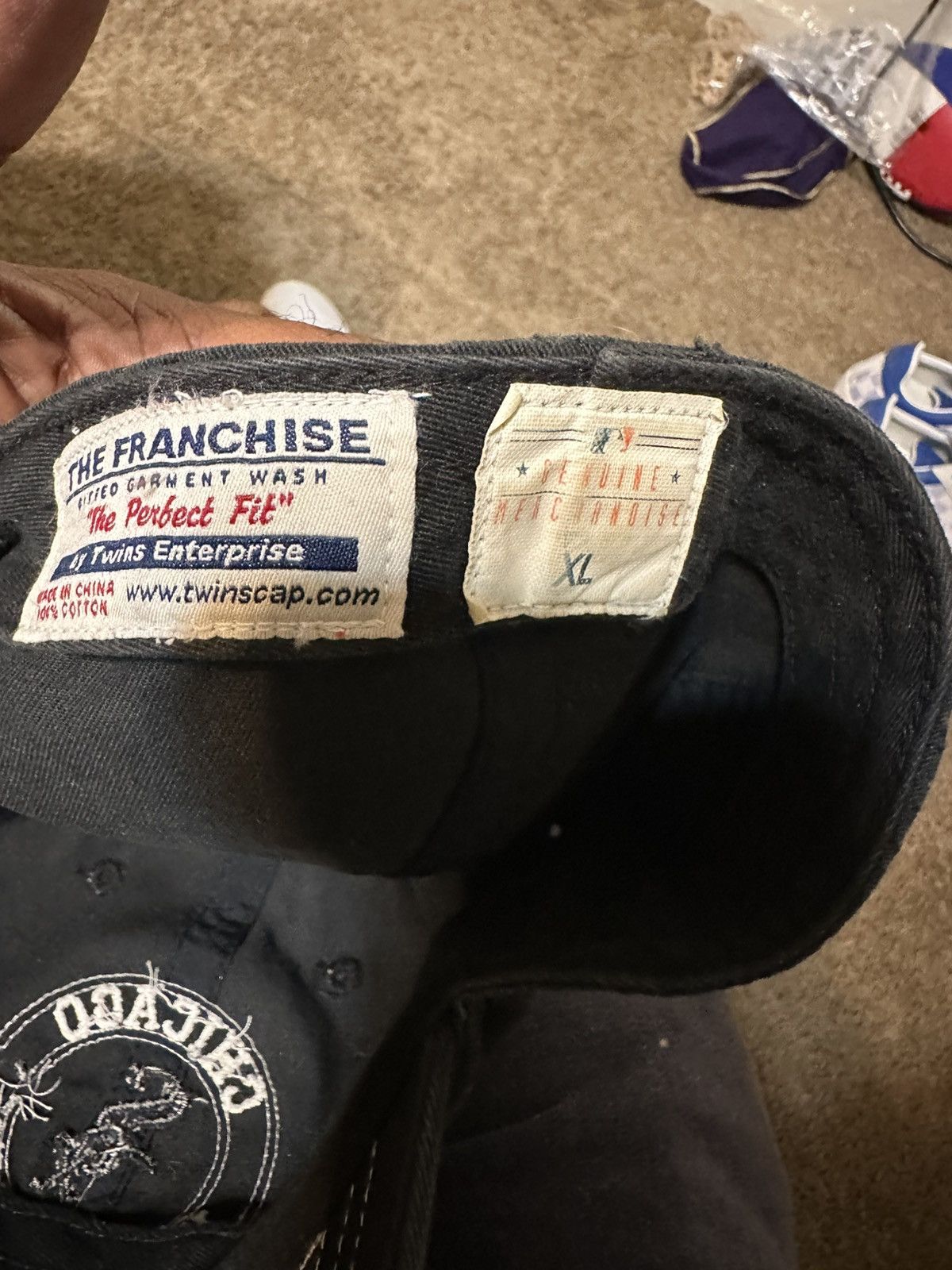 MLB Vintage MLB Chicago White Sox hat 90s size xl Size ONE SIZE - 8 Thumbnail