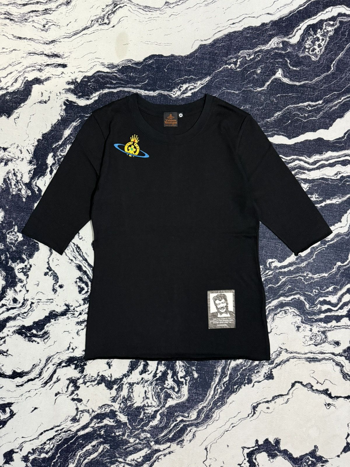 Vivienne Westwood Kishidenne wrerutogood raglan tshirt Size M / US 6-8 / IT 42-44 - 1 Thumbnail