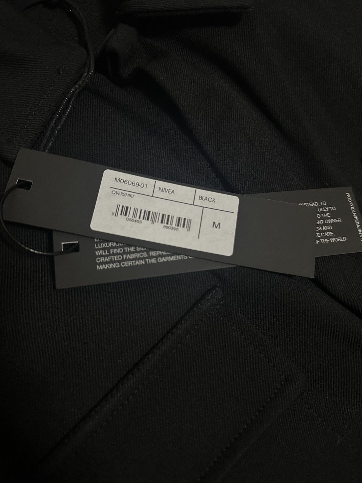 Represent Clo. Represent Work Shirt Black Size US M / EU 48-50 / 2 - 7 Thumbnail