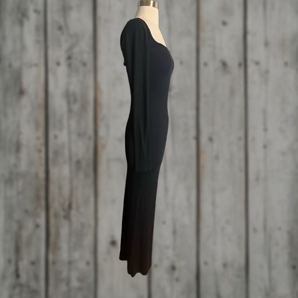 solid color knit dresses Chic Plus-Size Autumn Essential: Solid Color Ribbed Knit Dress with Ci main image 1