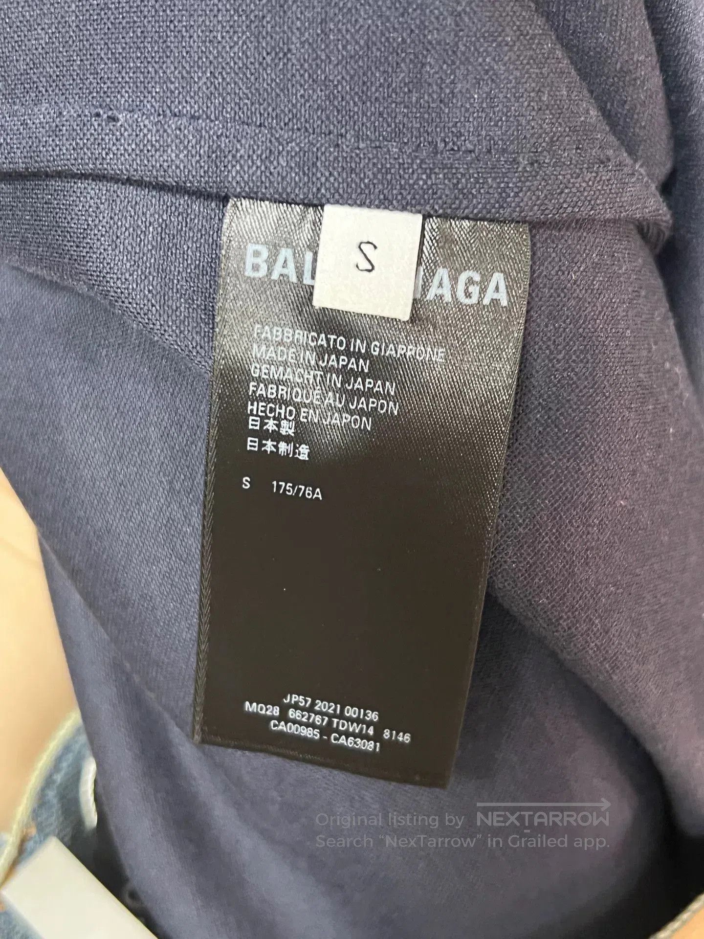 Balenciaga Balenciaga Distressed Double Layer Denim Pants. Size US 30 / EU 46 - 5 Thumbnail