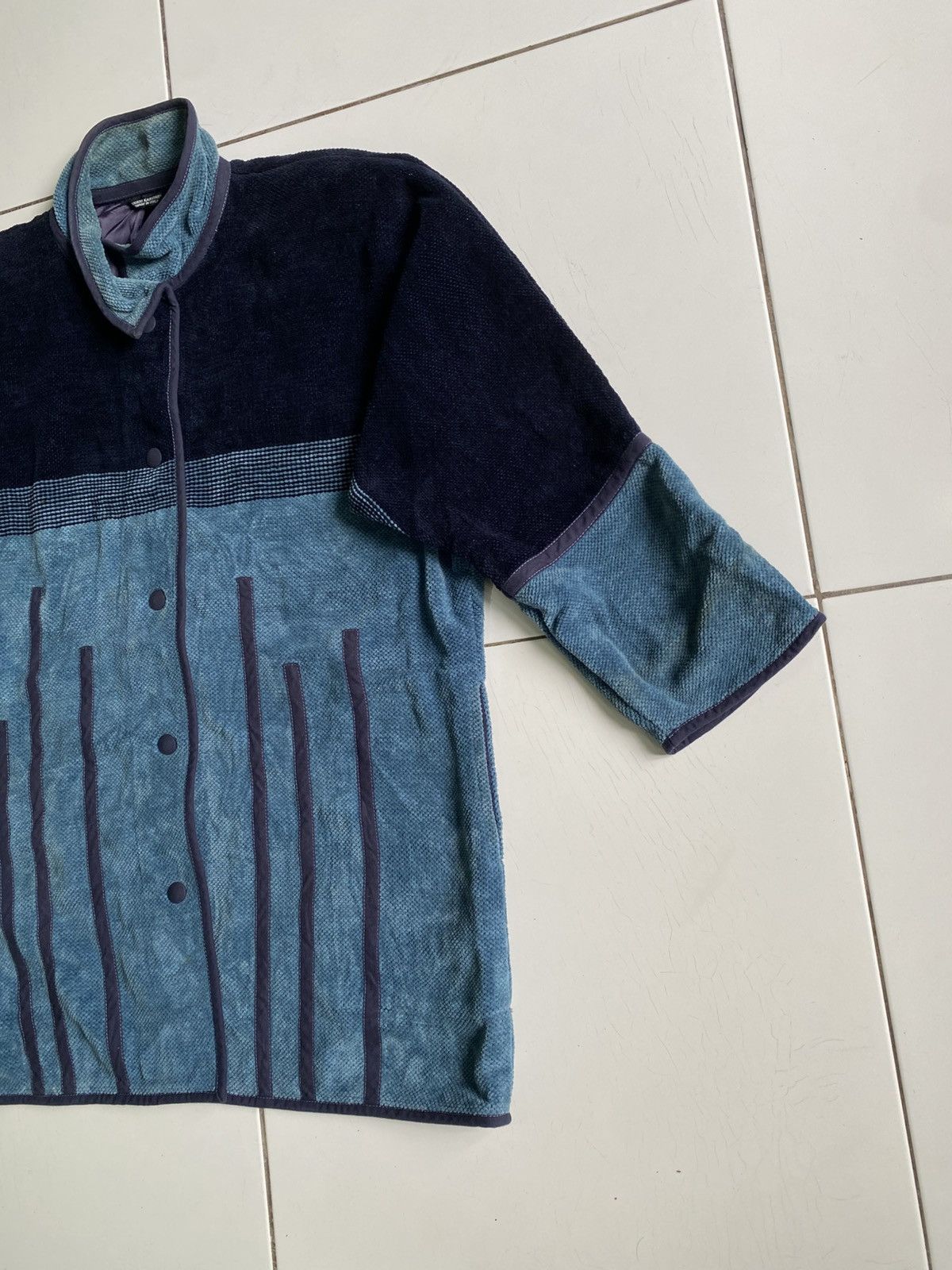 Annikki Karvinen × Handmade Vintage 80s Annikki Karvinen long Jacket Size M / US 6-8 / IT 42-44 - 4 Thumbnail