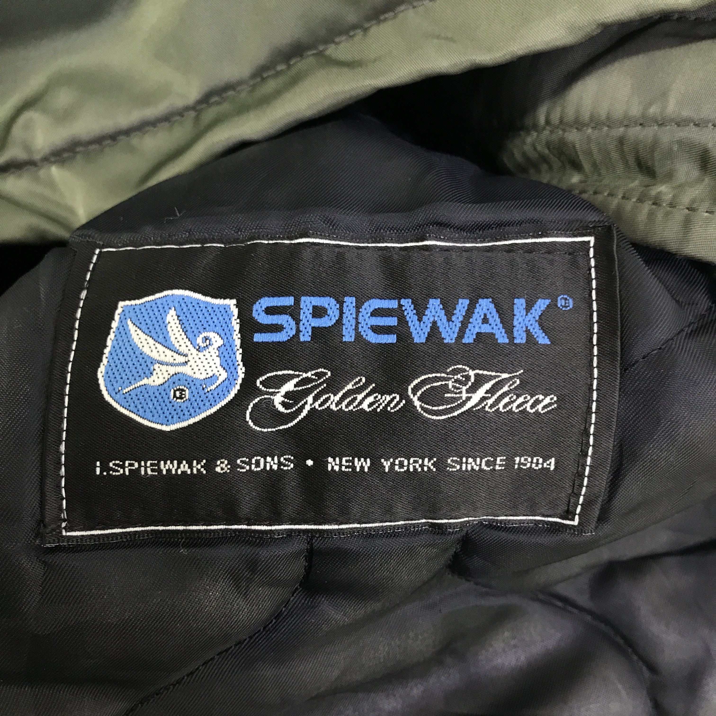 I. Spiewak And Sons Vintage I.Spiewak And Sons Fur hoodie Jacket K124B1 Size US L / EU 52-54 / 3 - 18 Thumbnail