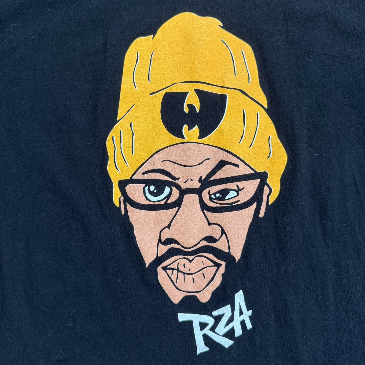 Wu-Tang Clan 🔴Wu-Tang Shirt Size XL Rza Cartoon Black Shirt Bobby Digital Size US XL / EU 56 / 4 - 3 Thumbnail
