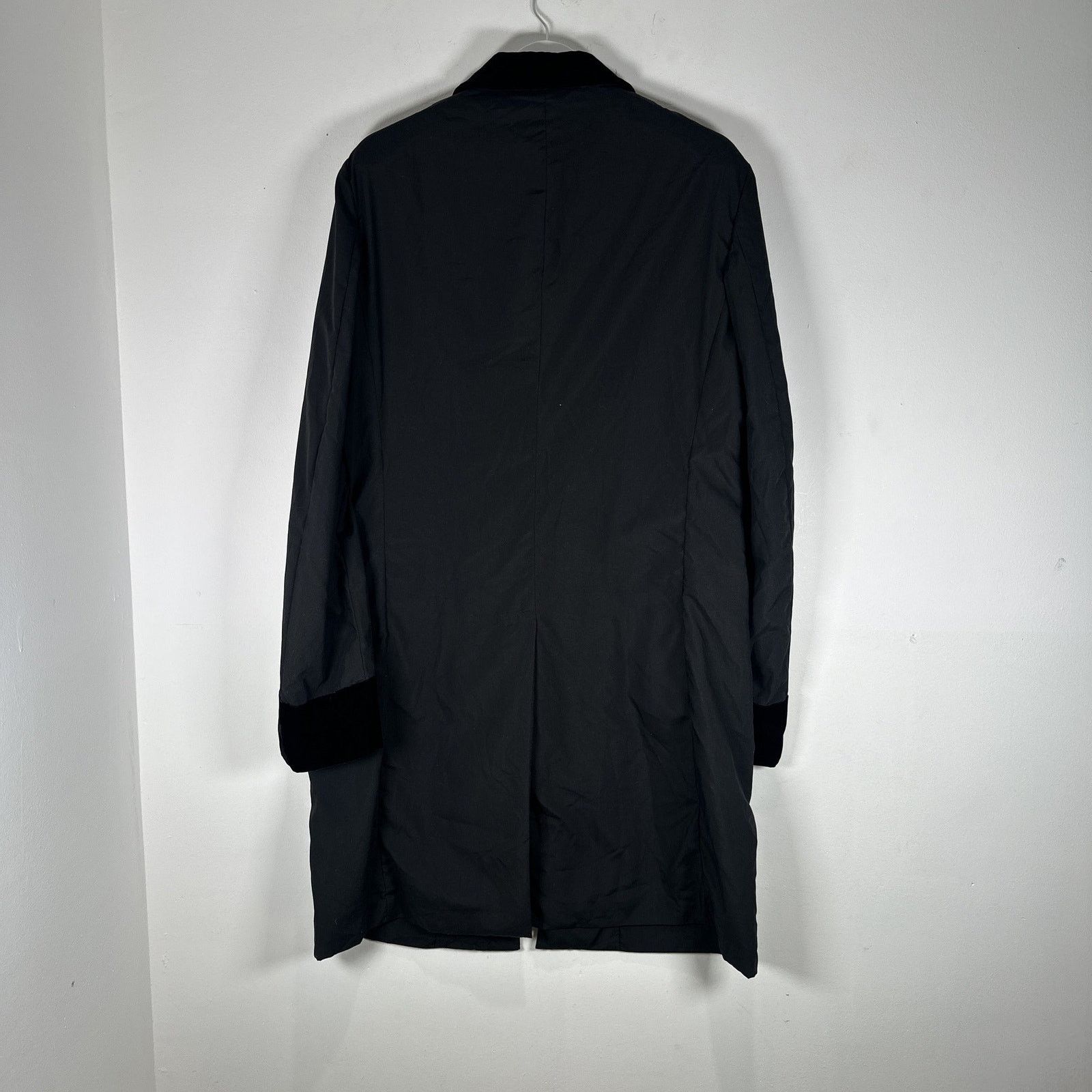 Comme des Garcons Comme Des Garcon Suede/Silk Black Multi-Pocket Outershirt Size US XL / EU 56 / 4 - 2 Thumbnail