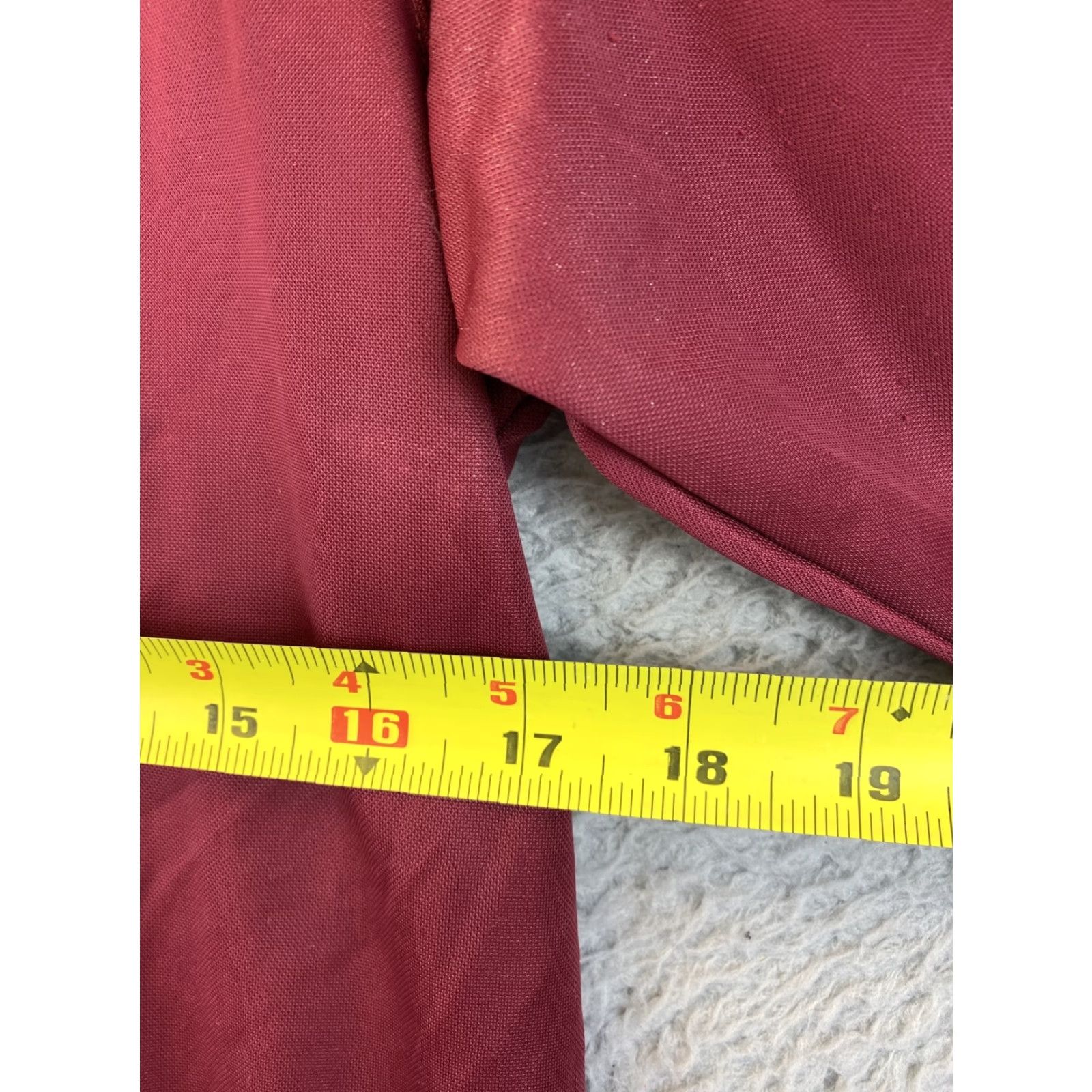Nike Nike Activewear Top Mens Size S T Maroon Golf Tour Performance Dri Fit / 77-3 Size US S / EU 44-46 / 1 - 4 Thumbnail