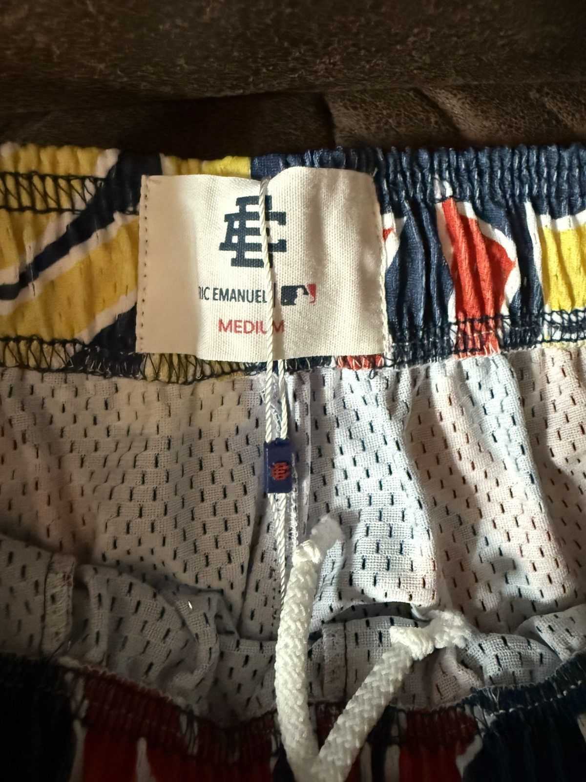 Eric Emanuel Eric Emanuel NY Yankees Shorts Navy Size US 32 / EU 48 - 2 Thumbnail