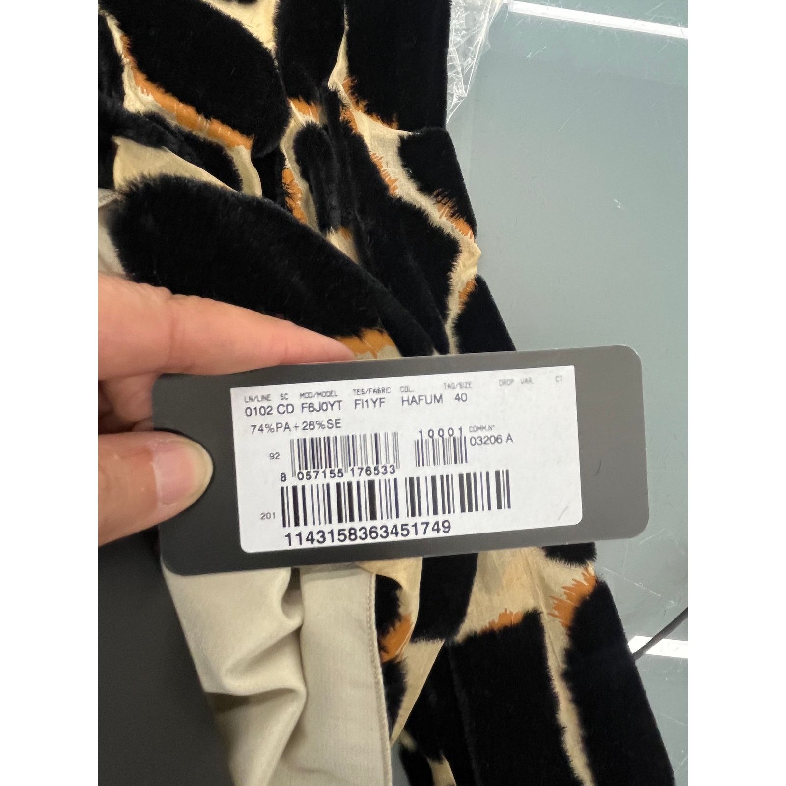 Dolce & Gabbana NWT DOLCE & GABBANA Runway Giraffe Print Mini Dress Brown 40 Size S / US 4 / IT 40 - 10 Thumbnail