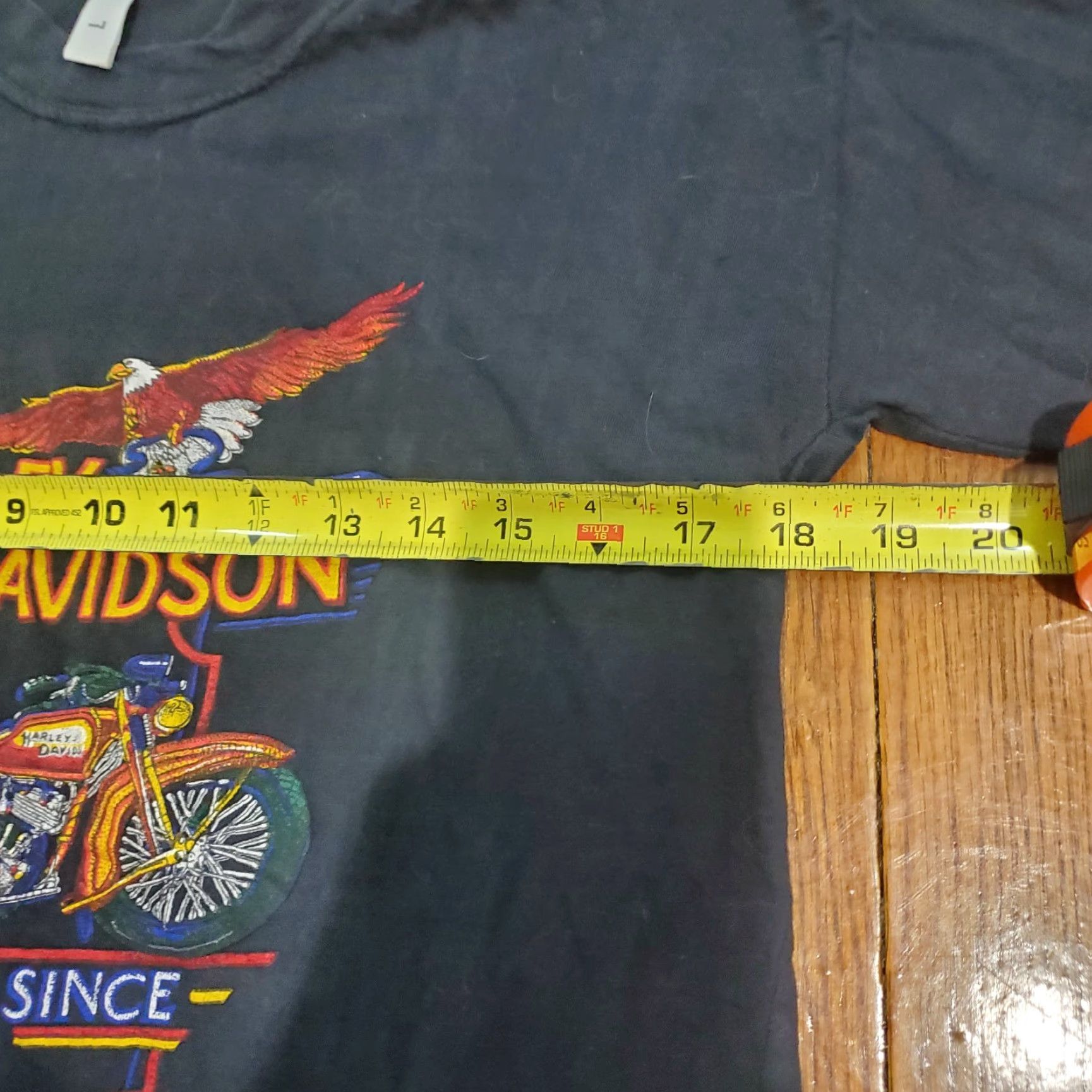 Harley Davidson VINTAGE Rare 90s Harley-Davidson Incirlik Turkey HOG T-Shirt Men Large Black Graphic Print Crew Neck Short Sleeve Harley-Davidson Mens TS Size US L / EU 52-54 / 3 - 4 Thumbnail