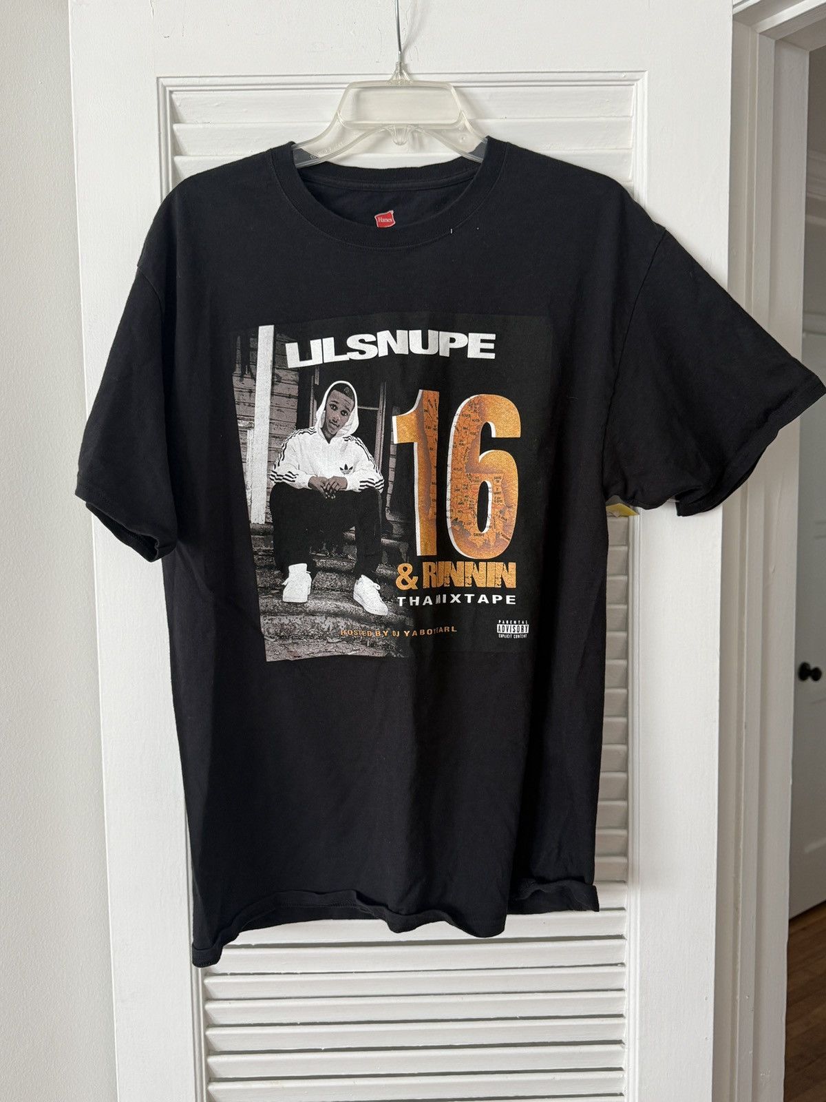 Hanes Lil Snupe 16 & Running Tshirt, Size L, 100% Cotton Size US L / EU 52-54 / 3 - 1 Thumbnail