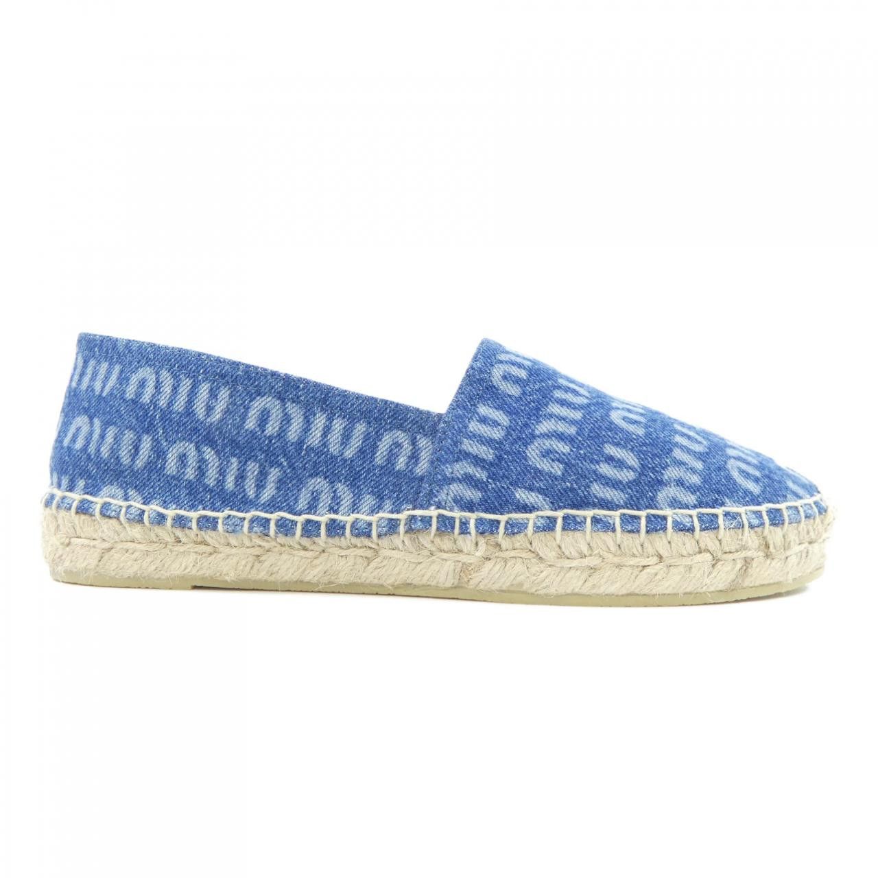 Miu Miu Miu Miu Miu Miu Shoes Textile Shoes 5S750D DUTY FREE for USA Size ONE SIZE - 1 Thumbnail