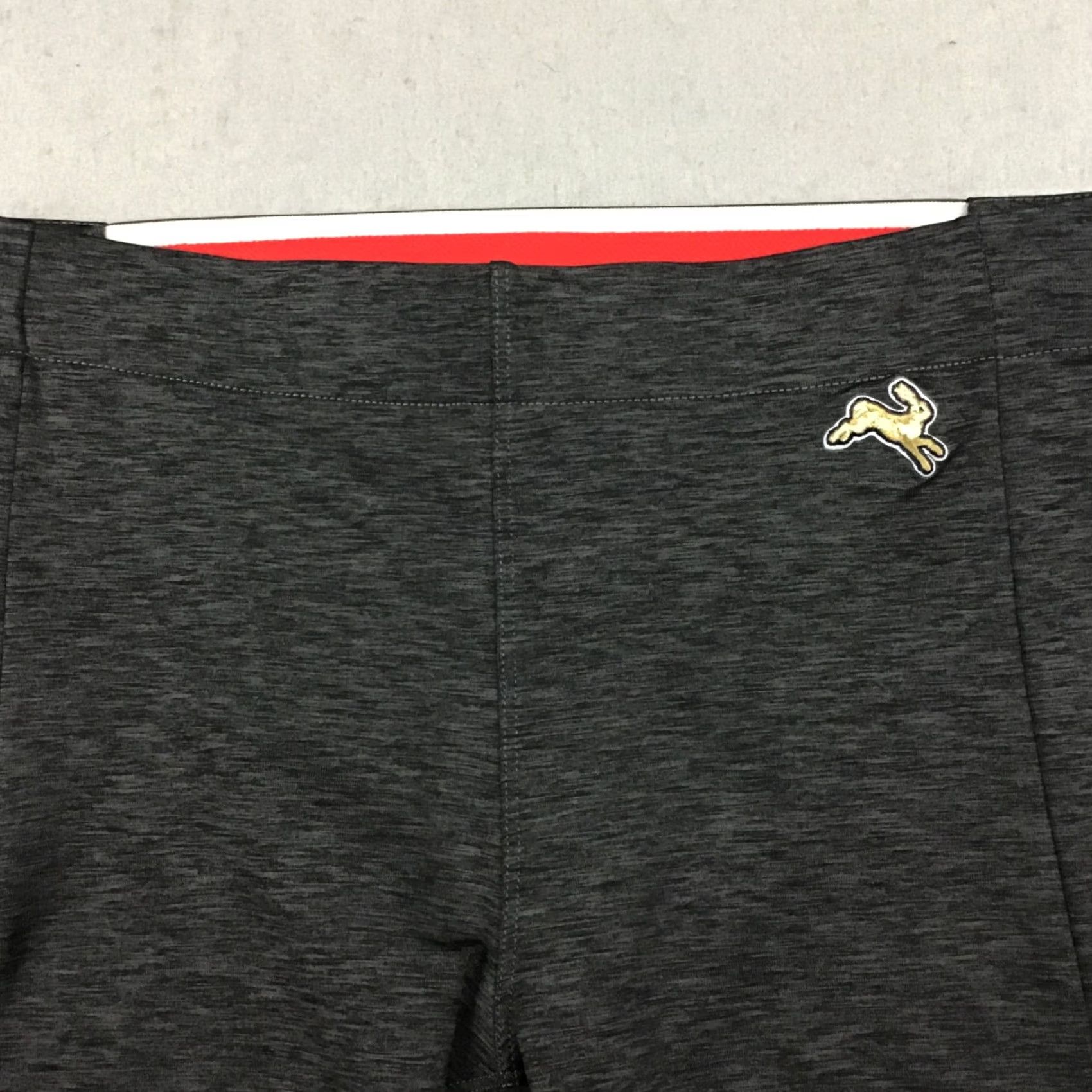 Lululemon Tracksmith Shorts Women Medium Gray Running Athletic Compression Bottoms Size 32" / US 10 / IT 46 - 2 Thumbnail