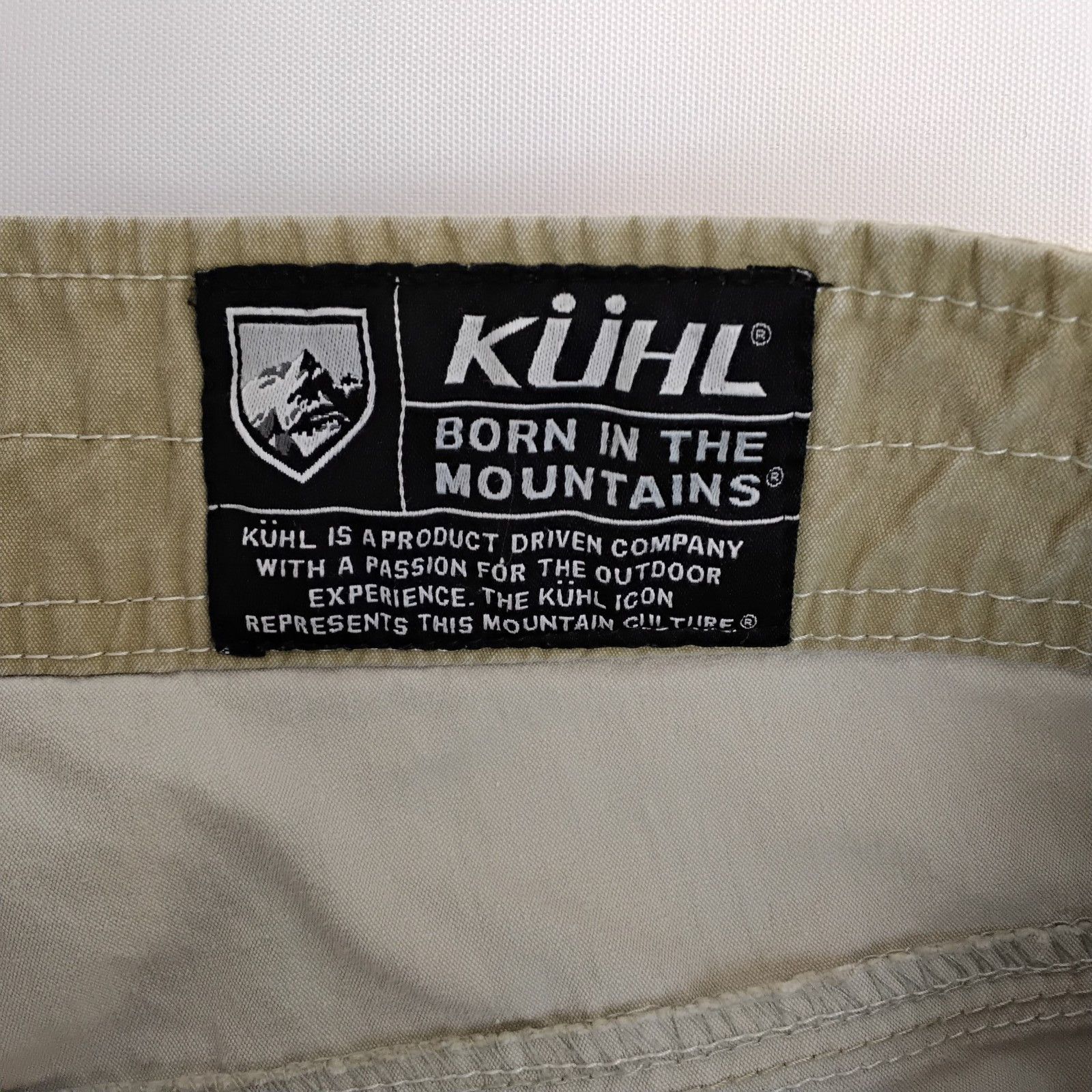 Kuhl Kuhl Revolvr Pants Men's 35x32 Khaki Casual Small Hole Size US 35 - 10 Thumbnail