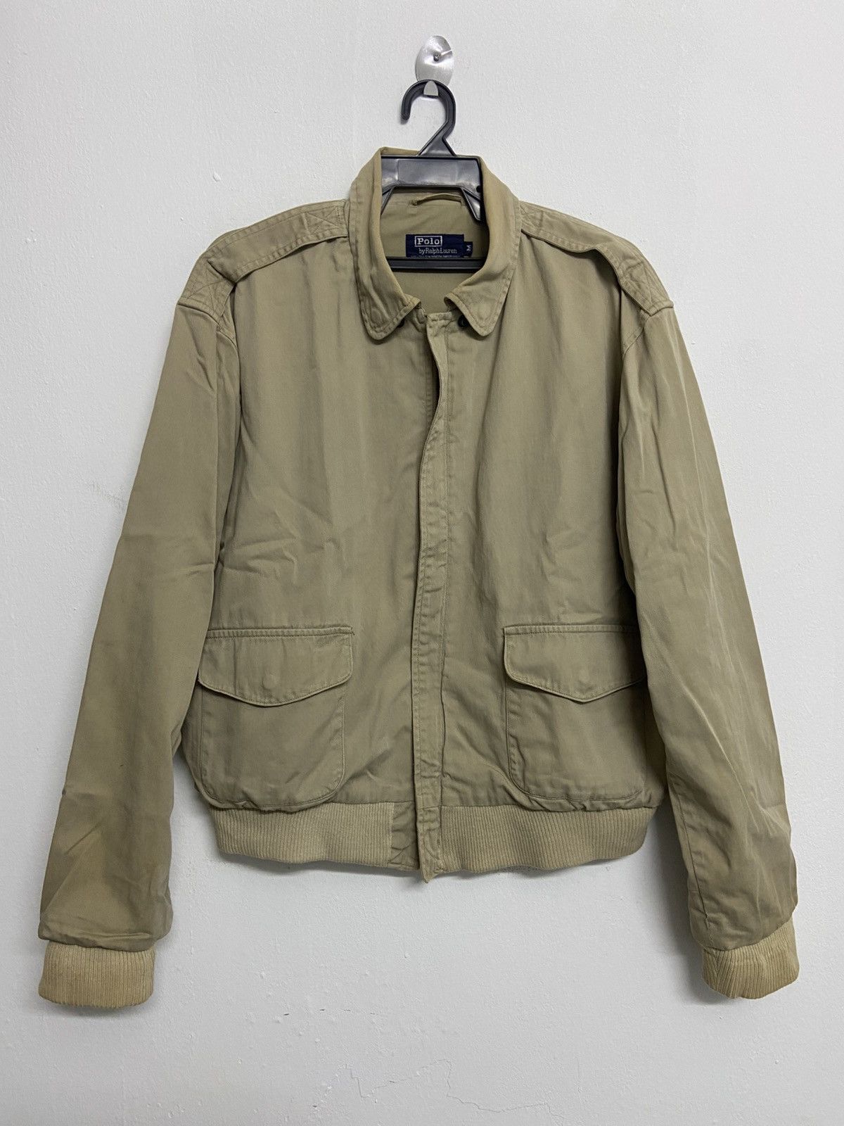 Polo Ralph Lauren Polo Ralph Lauren G1 Bomber Flight Jacket Size US M / EU 48-50 / 2 - 1 Thumbnail