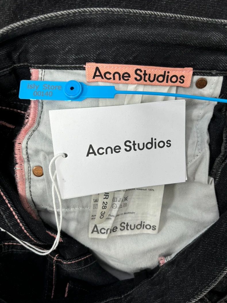 Acne Studios acne studios Weila Heavy Industry jeans 2506-Nextarrow Size US 28 / EU 44 - 4 Thumbnail