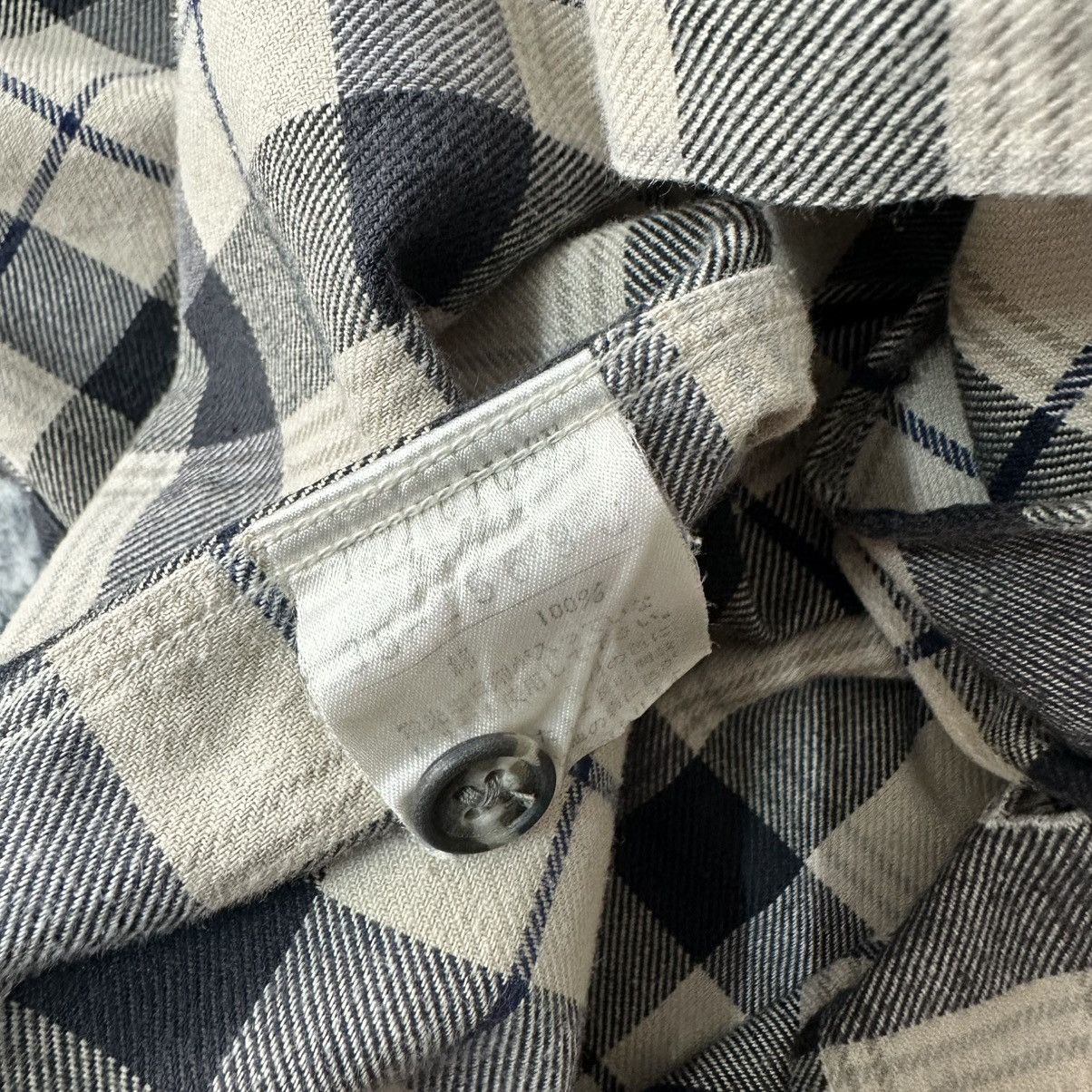 PPFM PPFM Plaid Button Up Flannel Shirt Size US L / EU 52-54 / 3 - 5 Thumbnail
