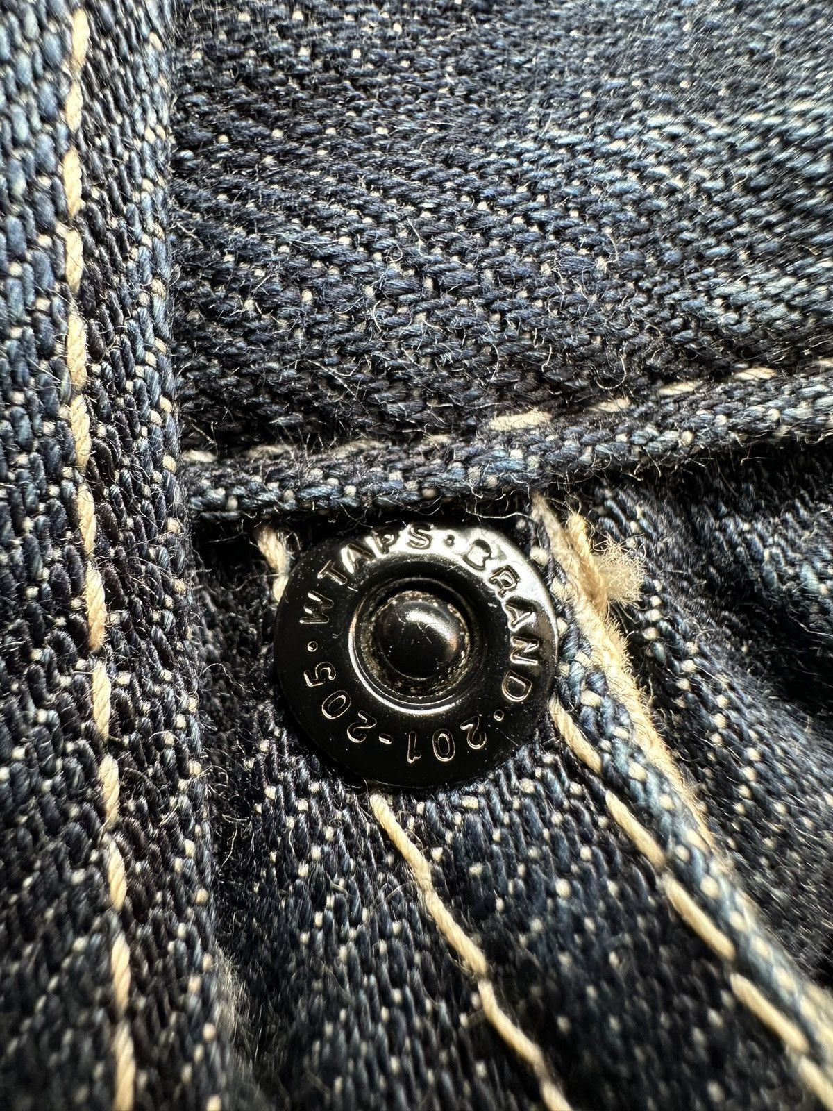Wtaps 11SS - WTAPS '' Who Dares Wins '' trashed denim jeans Size US 32 / EU 48 - 20 Thumbnail