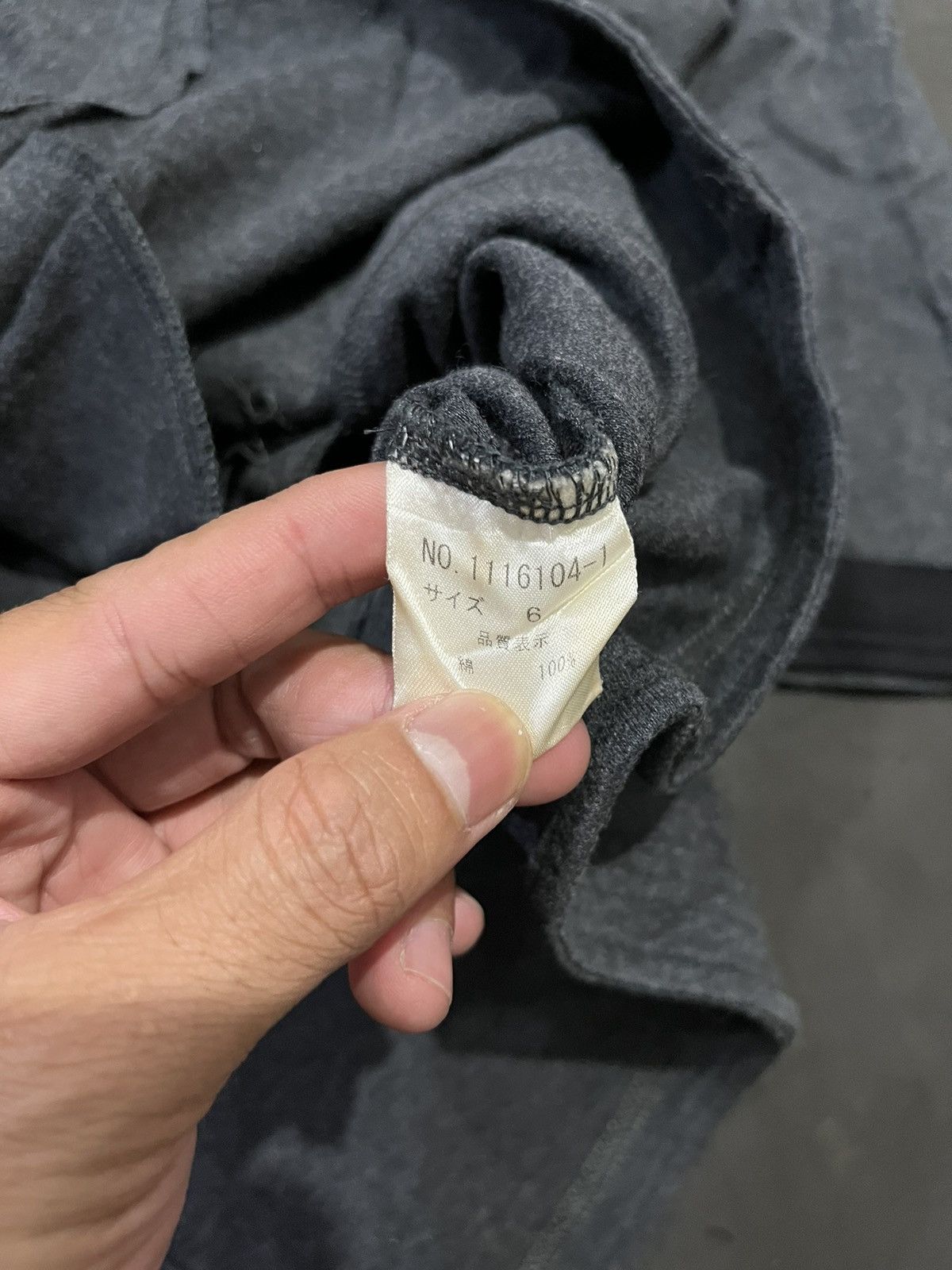 Japanese Brand Tete homme issey miyake ifsixwasnine lgb styled Size US M / EU 48-50 / 2 - 4 Thumbnail