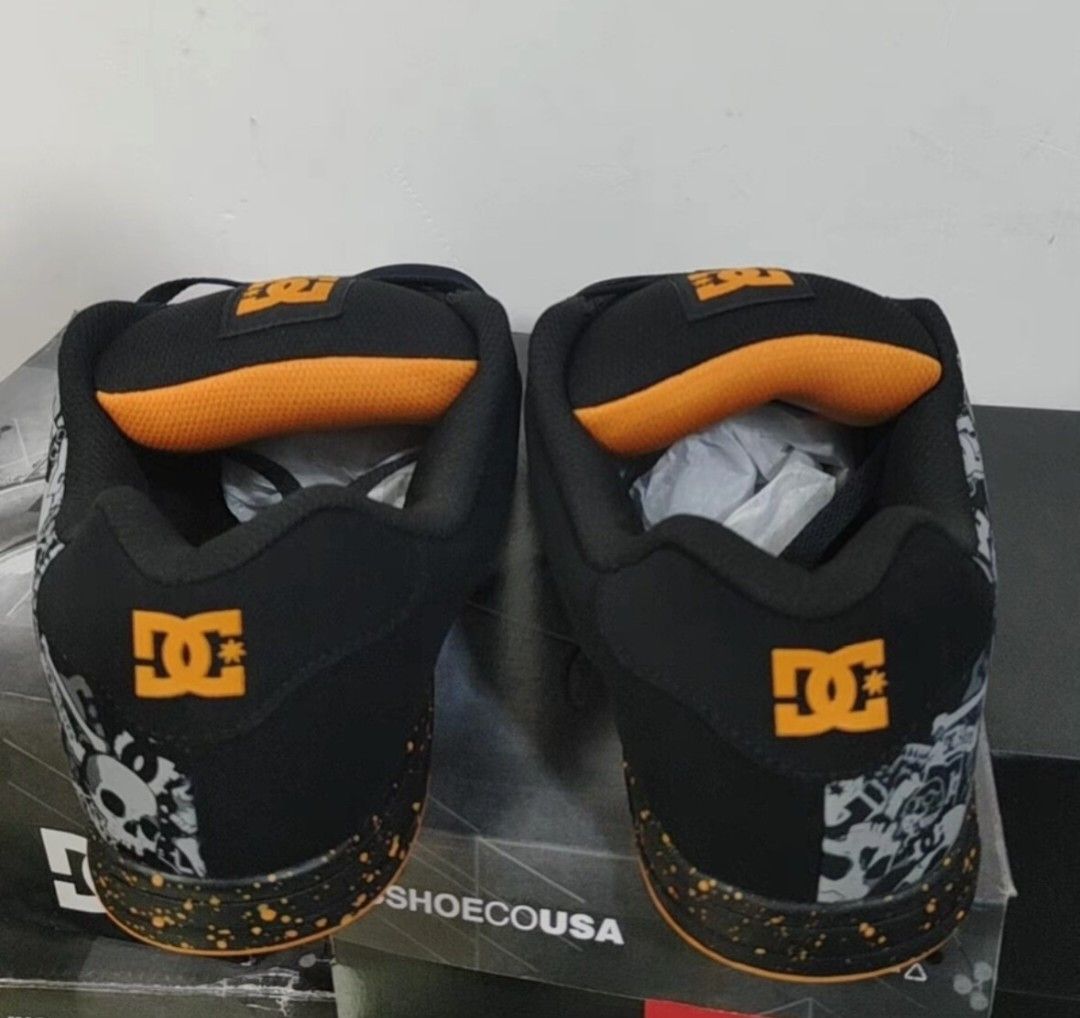 DC dc graffi grunge ghostface skater shoes Size US 8.5 / EU 41-42 - 3 Thumbnail
