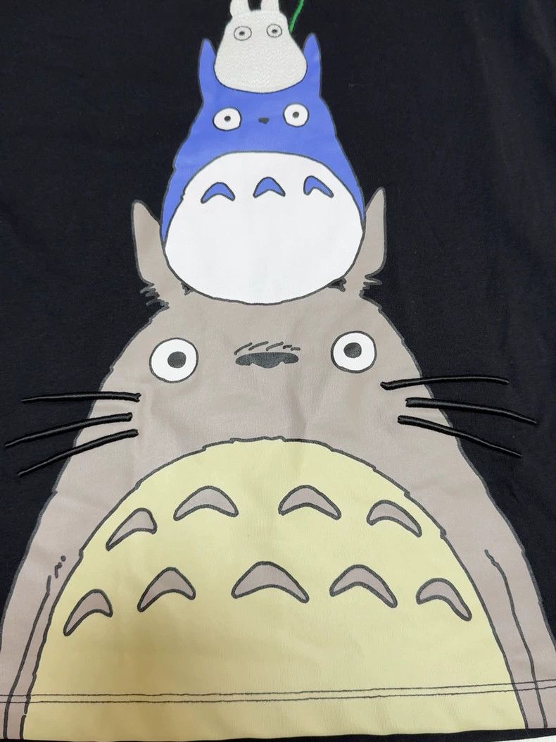 Loewe LOEWE Dragon Cat Embroidered T-shirt Size S / US 4 / IT 40 - 4 Thumbnail
