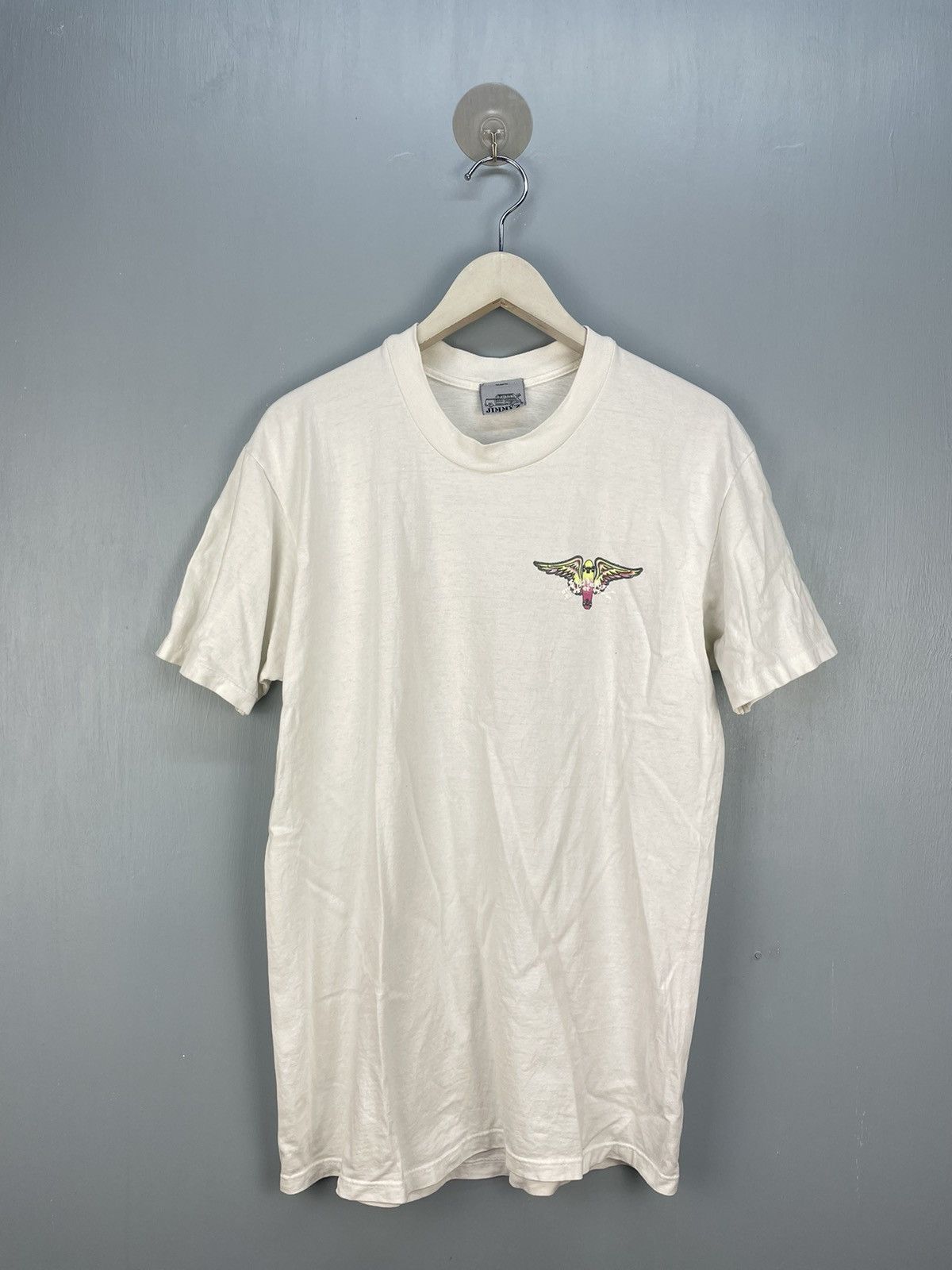 Vintage Vintage 80s Jimmy’Z Skateboard oldskate t shirt Size US S / EU 44-46 / 1 - 2 Thumbnail