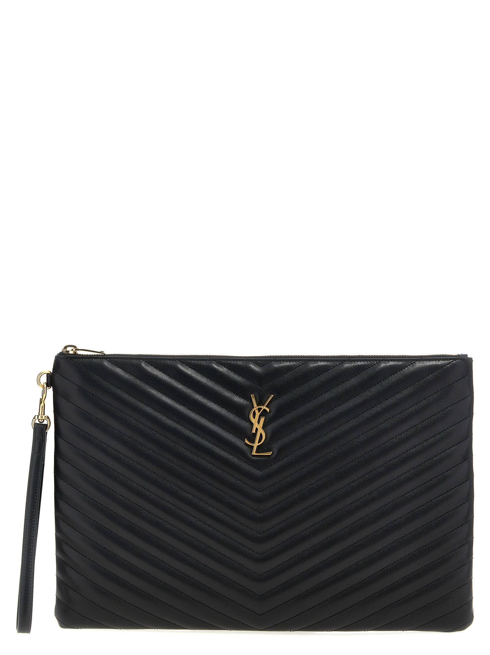 Saint Laurent Paris 'Cassandre' Clutch Size ONE SIZE - 1 Thumbnail