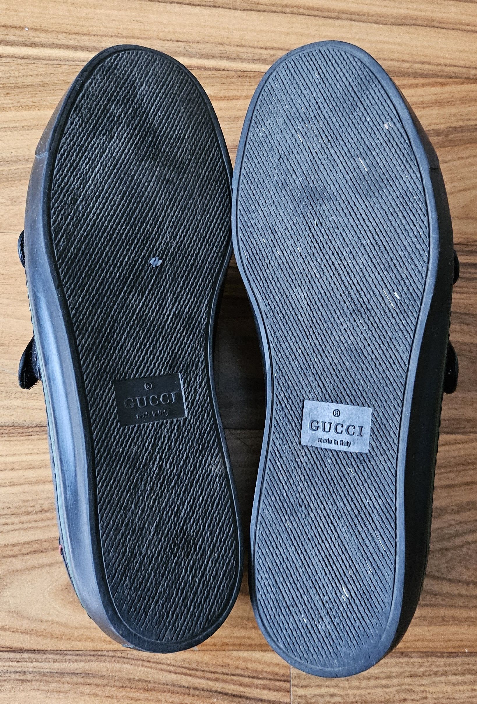 Gucci Men's Gucci Double Strap Sneakers 9.5 UK /10.5 US Size US 10.5 / EU 43-44 - 8 Thumbnail