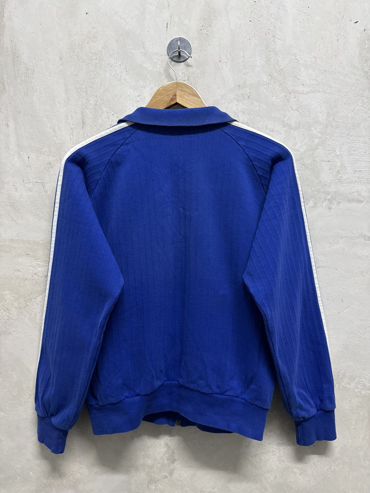 Adidas 2000s Adidas Chelsea FC 08/07 Tracktop Size US S / EU 44-46 / 1 - 3 Thumbnail