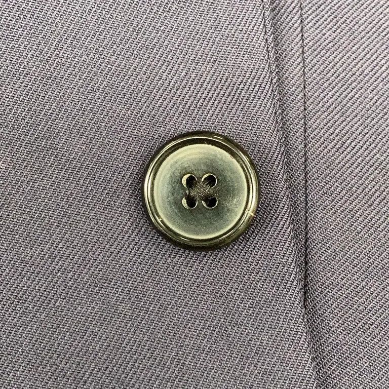 Saint Laurent Paris S/S15 "Psych Rock" Purple Suit Set Size US S / EU 44-46 / 1 - 5 Thumbnail