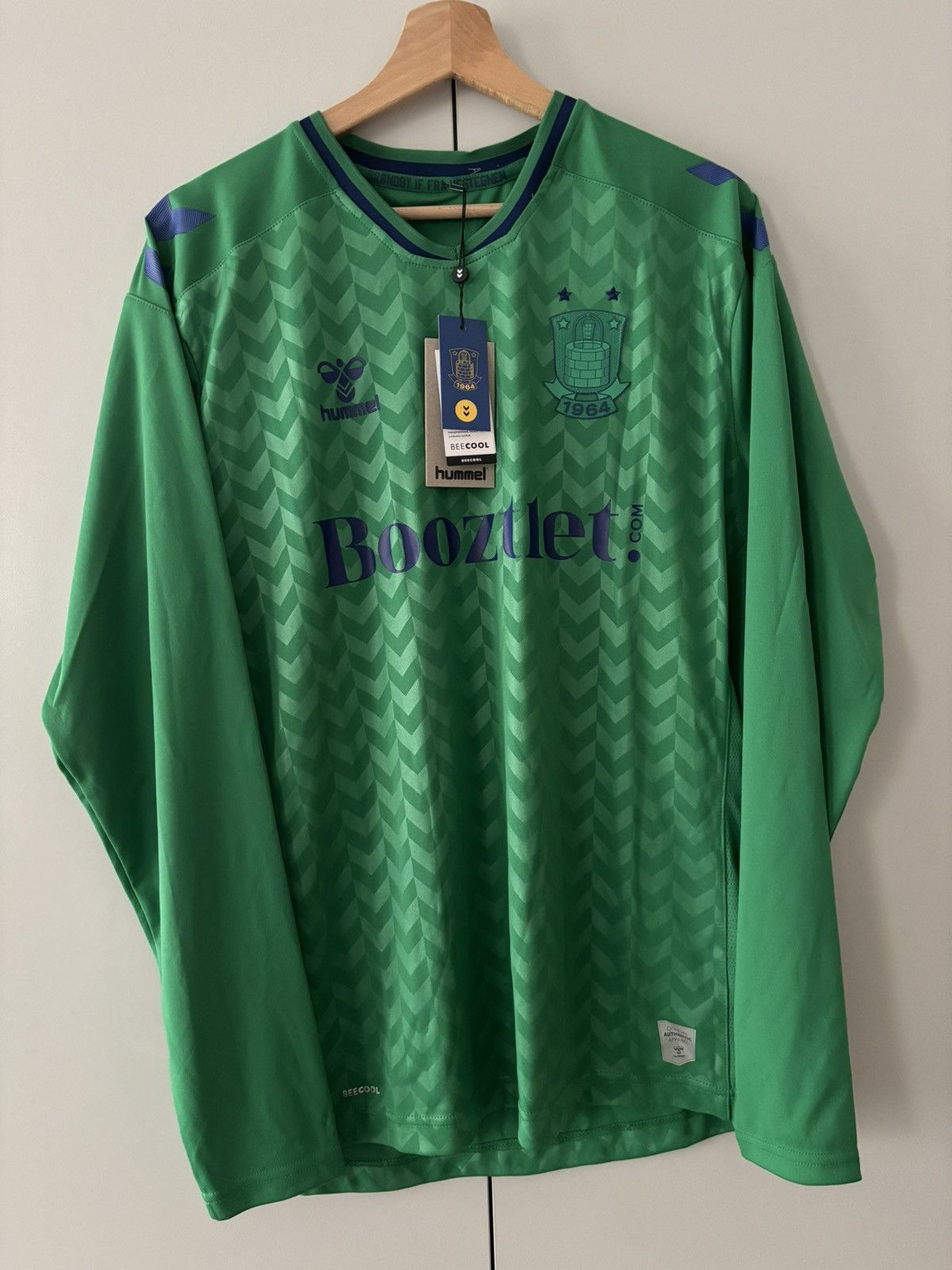 Hummel Hummel Broendby IF 22/23 GK Kit Soccerjersey Football Size US L / EU 52-54 / 3 - 1 Thumbnail