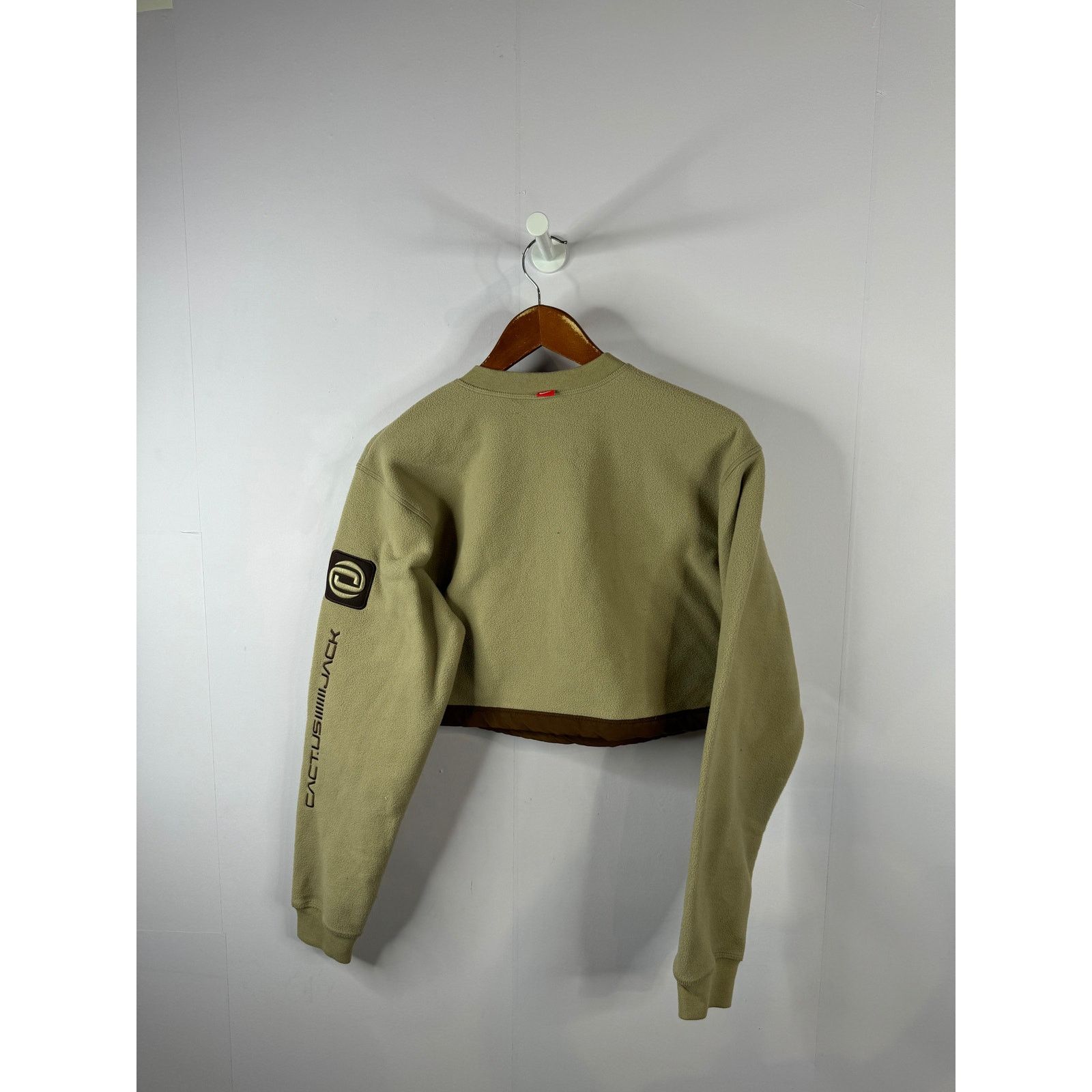 Nike Travis Scott Womens Fleece New Medium Size M / US 6-8 / IT 42-44 - 2 Thumbnail