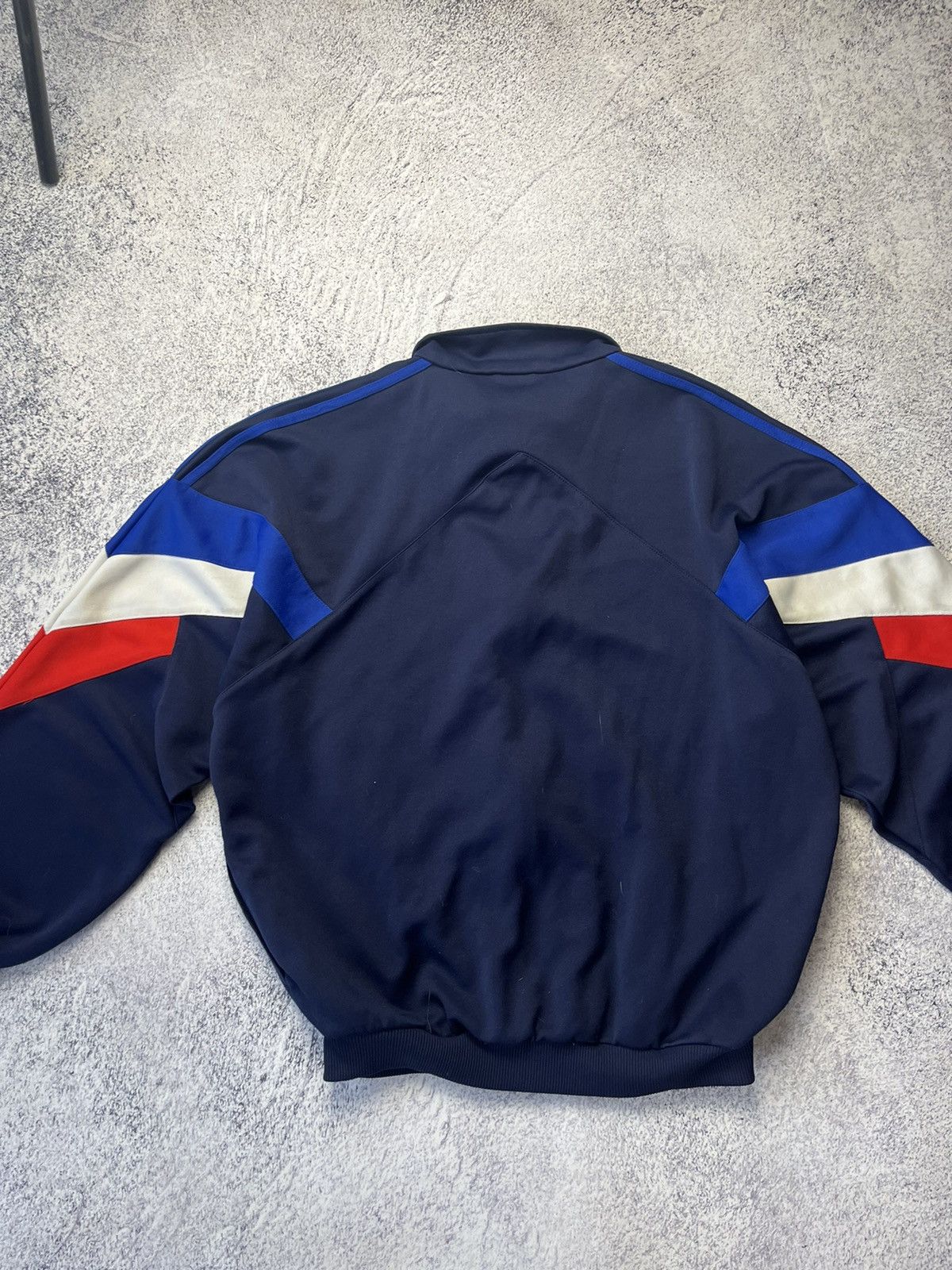 Adidas Vintage Adidas Track Jacket Made in Malaysia 90s Y2K Size US L / EU 52-54 / 3 - 19 Thumbnail