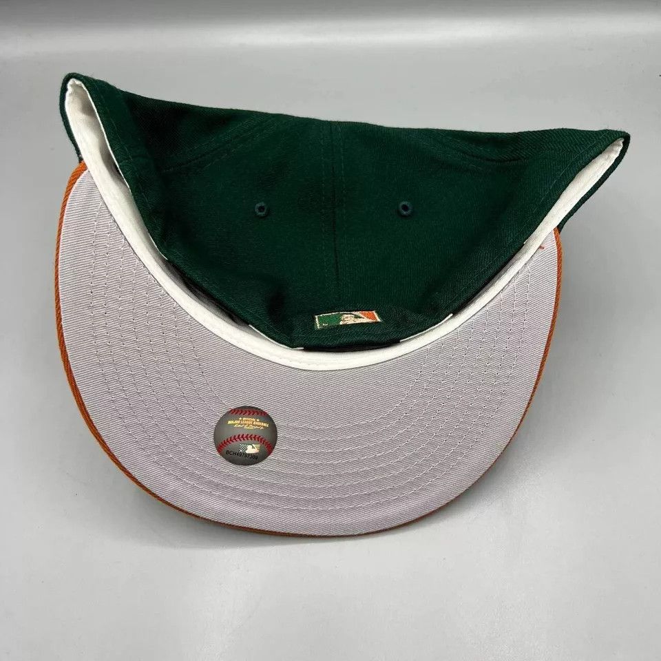 New Era Houston Astros Hat Men 7 5/8 59Fifty New Era MLB Fitted Cap Size ONE SIZE - 7 Thumbnail