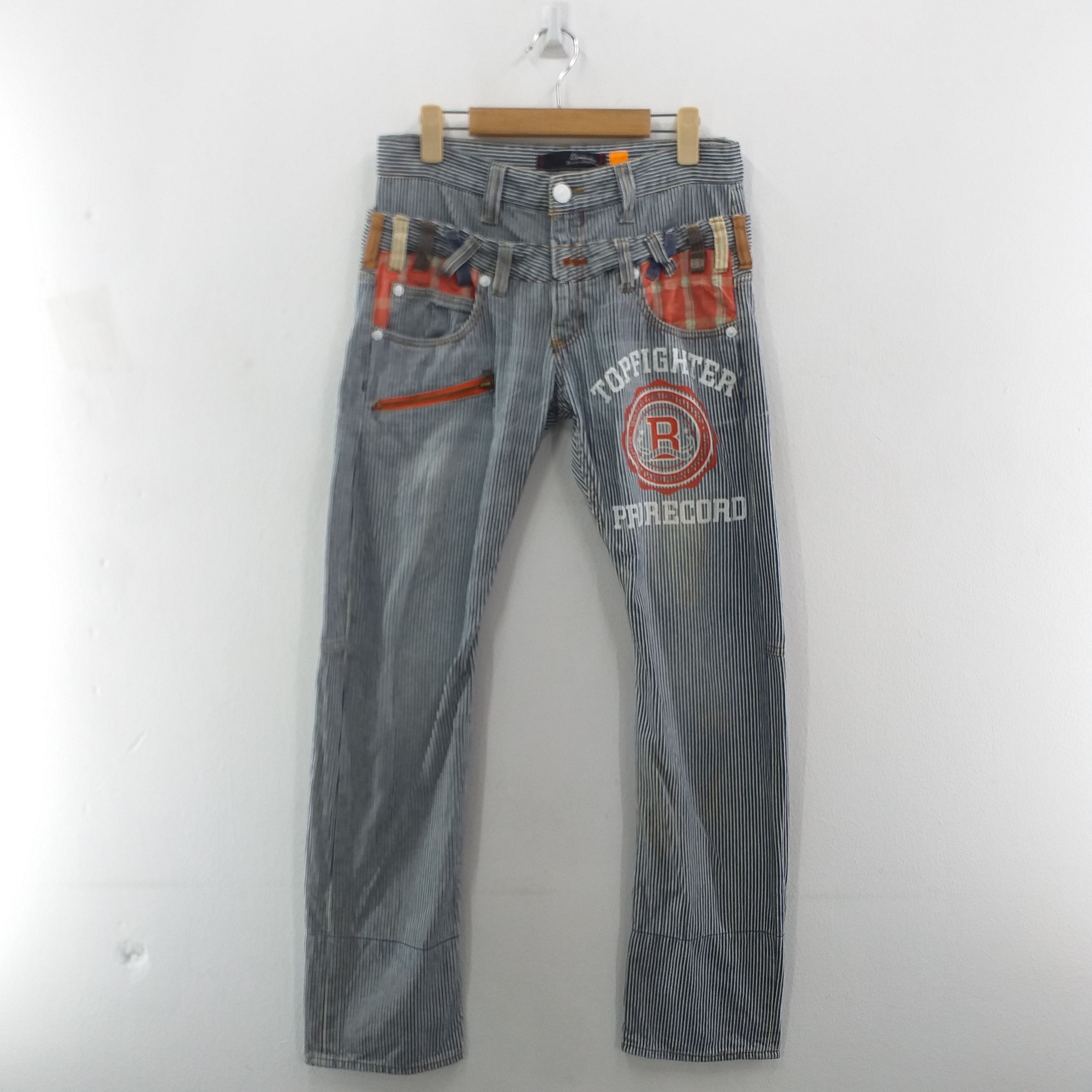 If Six Was Nine Vintage Japanese Brand Dominate Pants 33x32 -CP050 Size US 33 - 1 Thumbnail