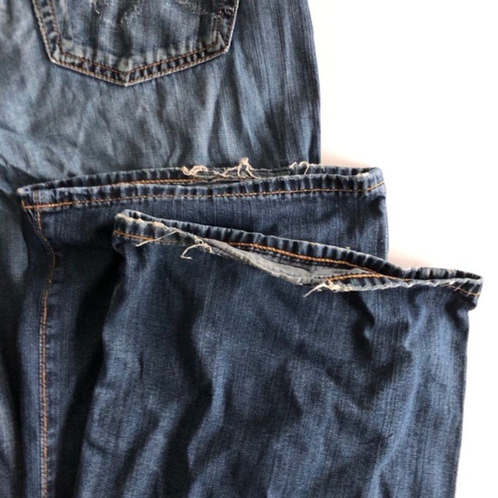 AG Adriano Goldschmied Adriano Goldschmied The Symbol Mens Jeans Size US 32 / EU 48 - 8 Thumbnail