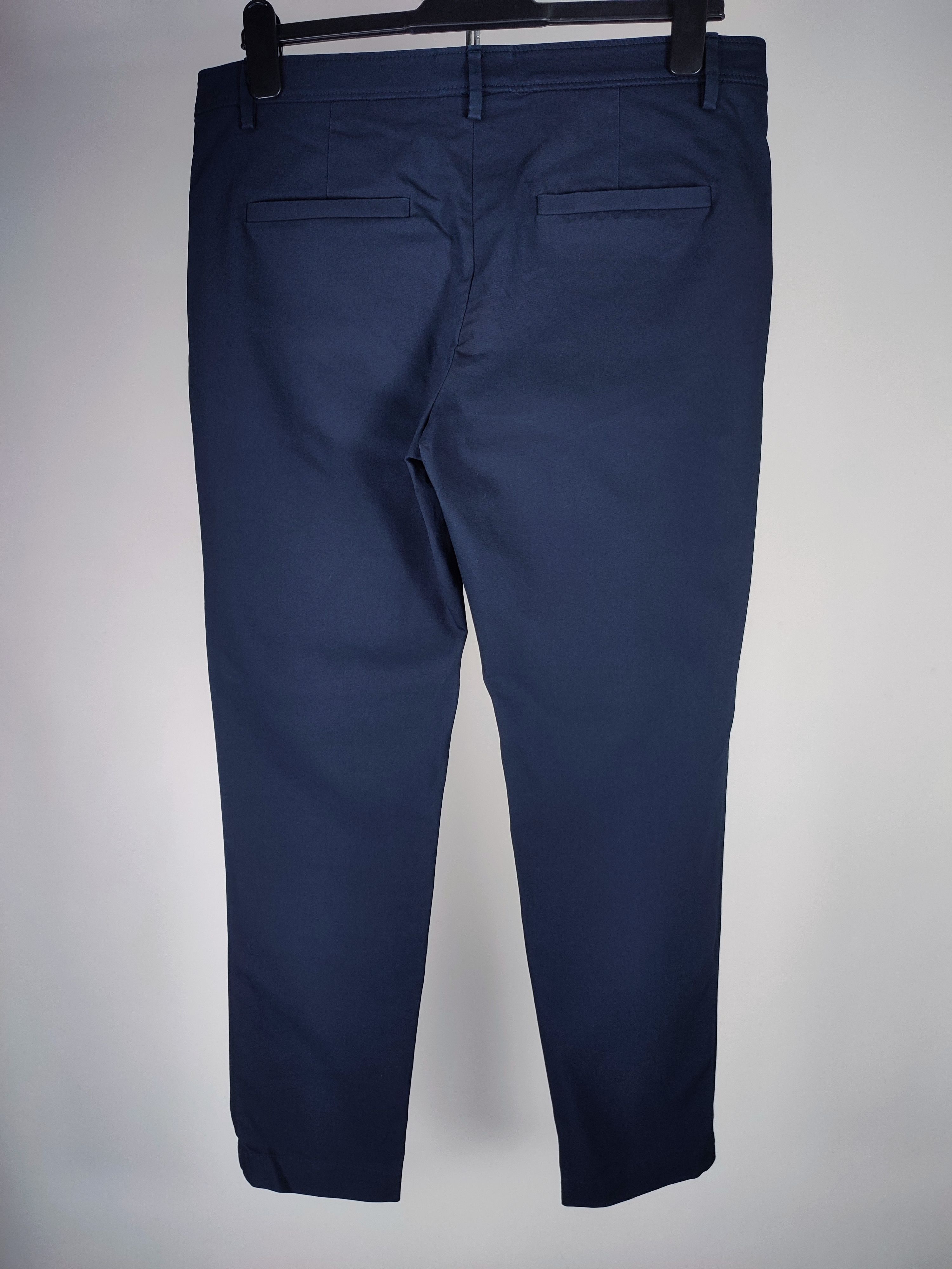Brunello Cucinelli Brunello Cucinelli Monolithic Chain Casual Pants Size 32" / US 10 / IT 46 - 4 Thumbnail