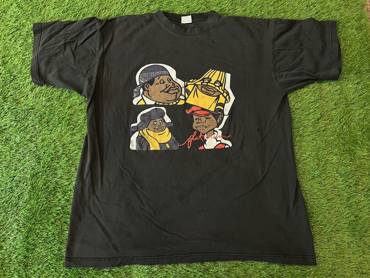 Fubu Vintage Y2K Platinum Fat Albert Character Cast Graphic Size US XXL / EU 58 / 5 - 1 Thumbnail