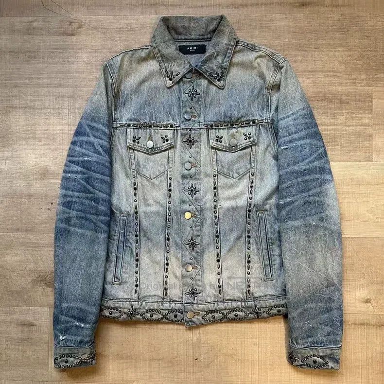 Amiri Amiri Studded Jacket Size US M / EU 48-50 / 2 - 1 Thumbnail