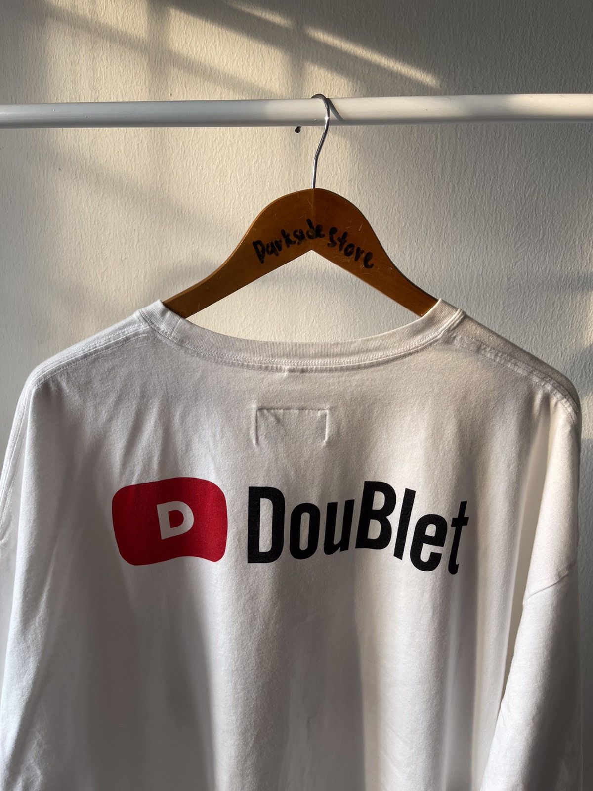 Doublet Fw18/19 Double Parody Youtube Oversize Tee Size US XL / EU 56 / 4 - 7 Thumbnail