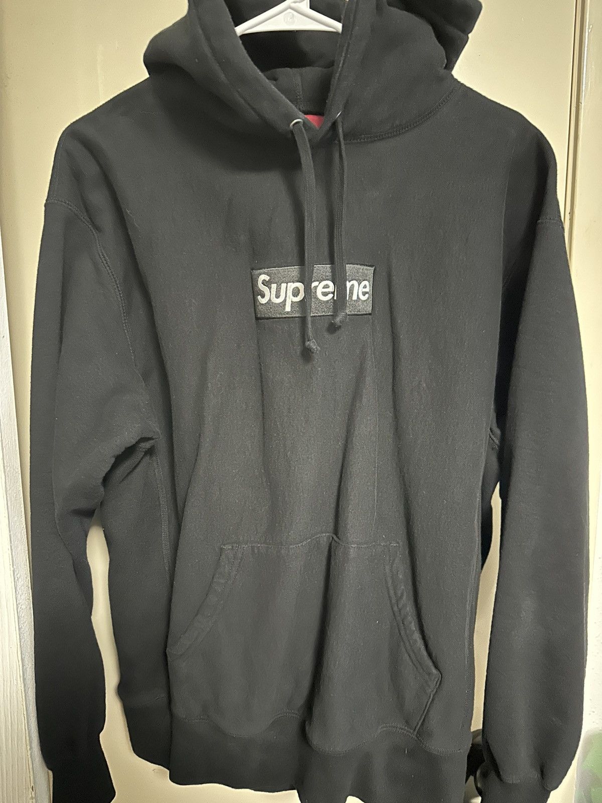 Supreme Supreme Box Logo Hoodie Black 2021 ver | Grailed