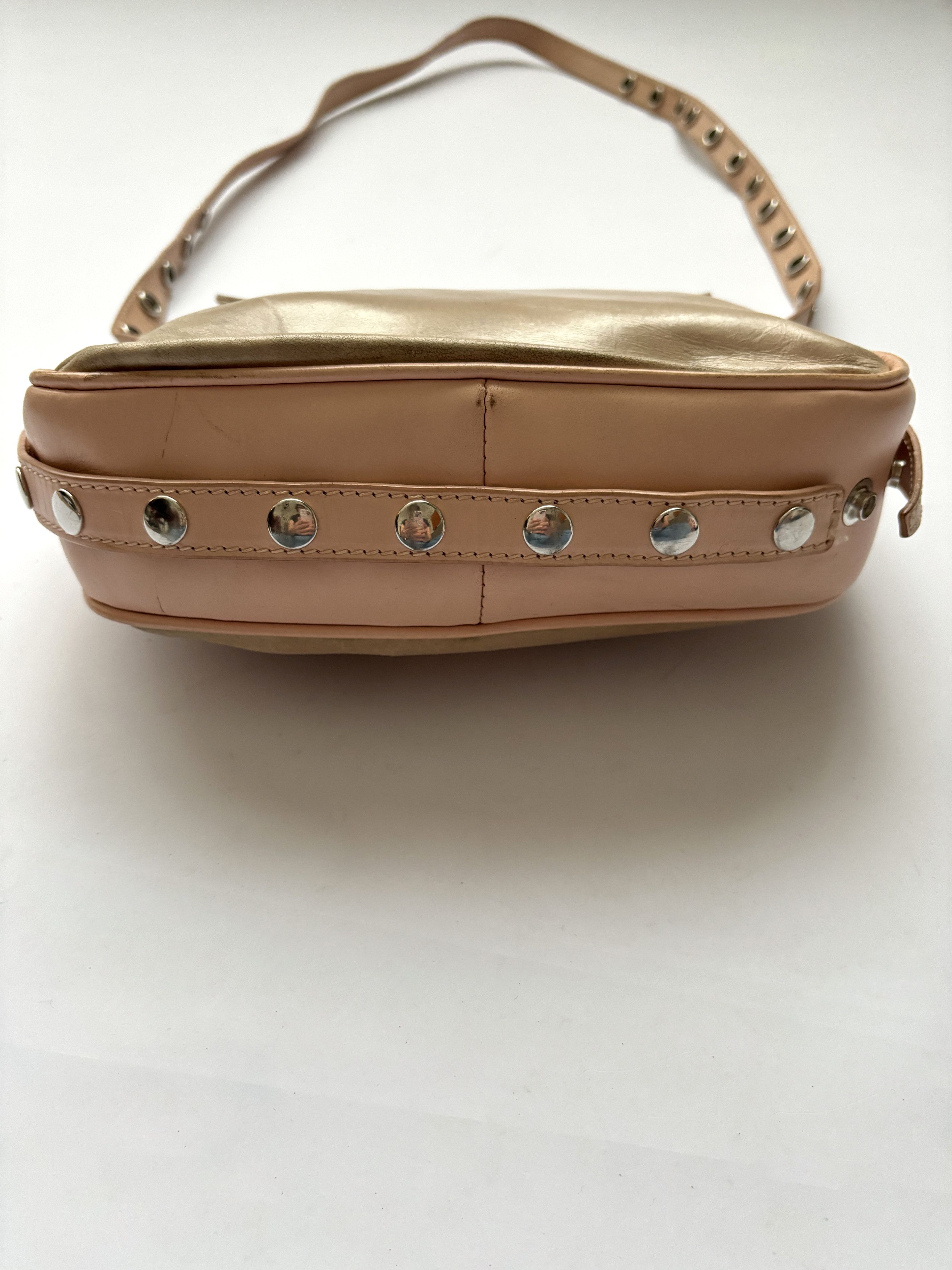 Maison Margiela ⚡️QUICK SALE⚡️2017 Margiela MM6 Beige/Pink Upside Down Bag Size ONE SIZE - 3 Thumbnail