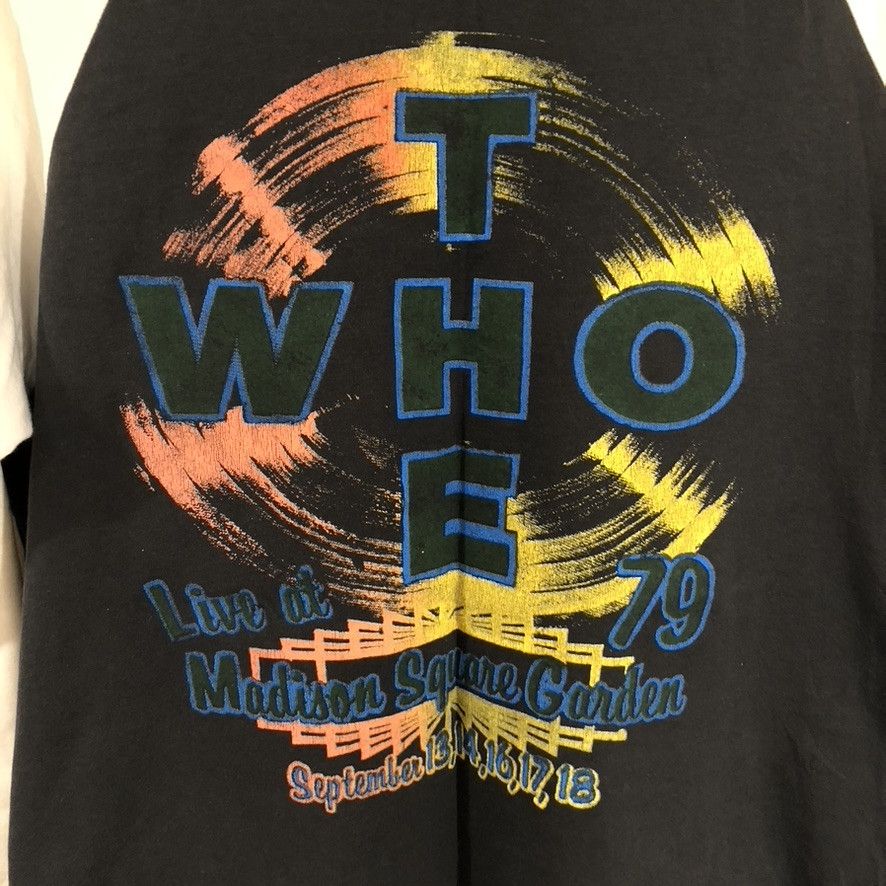 Vintage THE WHO Graphic Tee Size US L / EU 52-54 / 3 - 7 Thumbnail