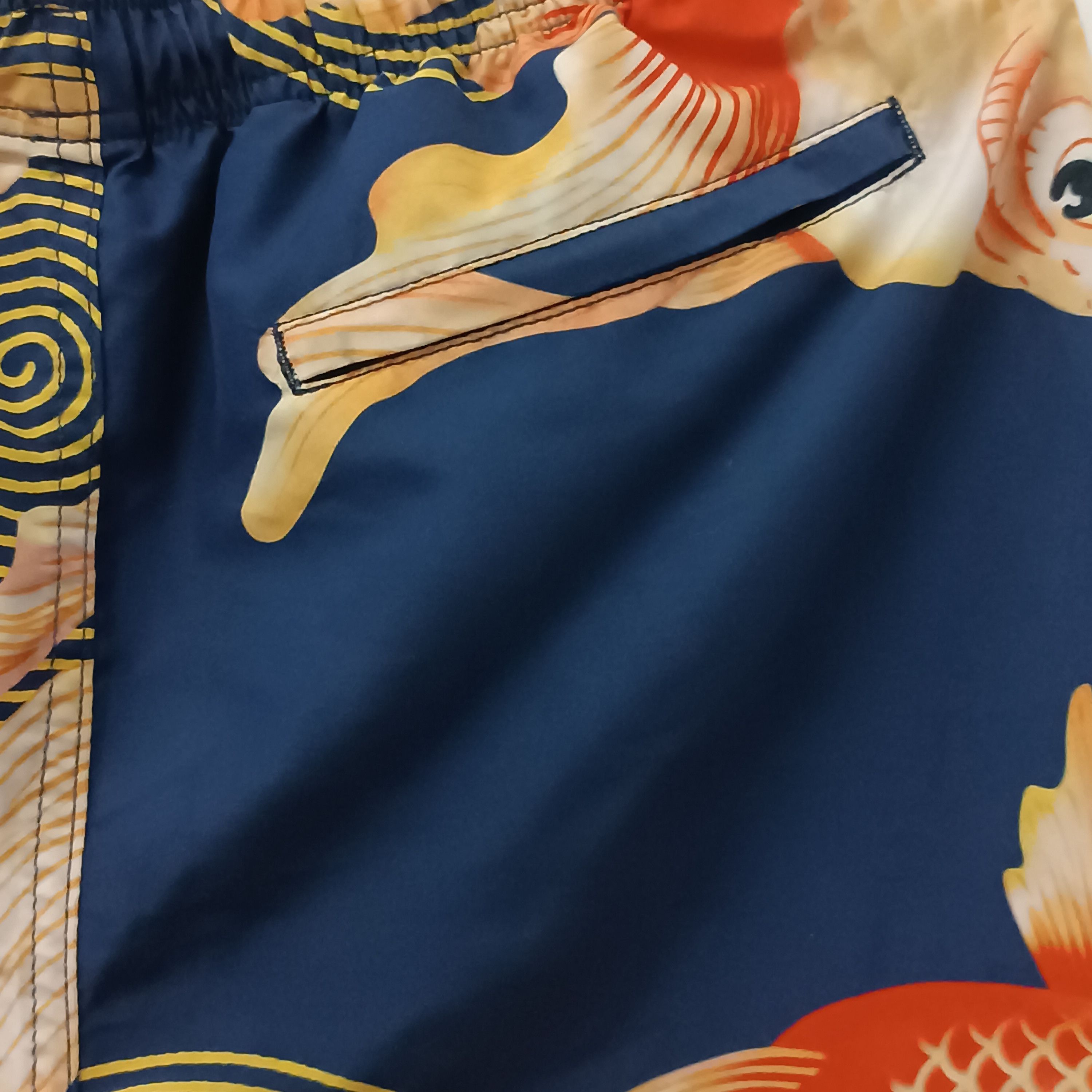 Stussy STUSSY GOLD FISH WATER SHORT Size US 32 / EU 48 - 4 Thumbnail