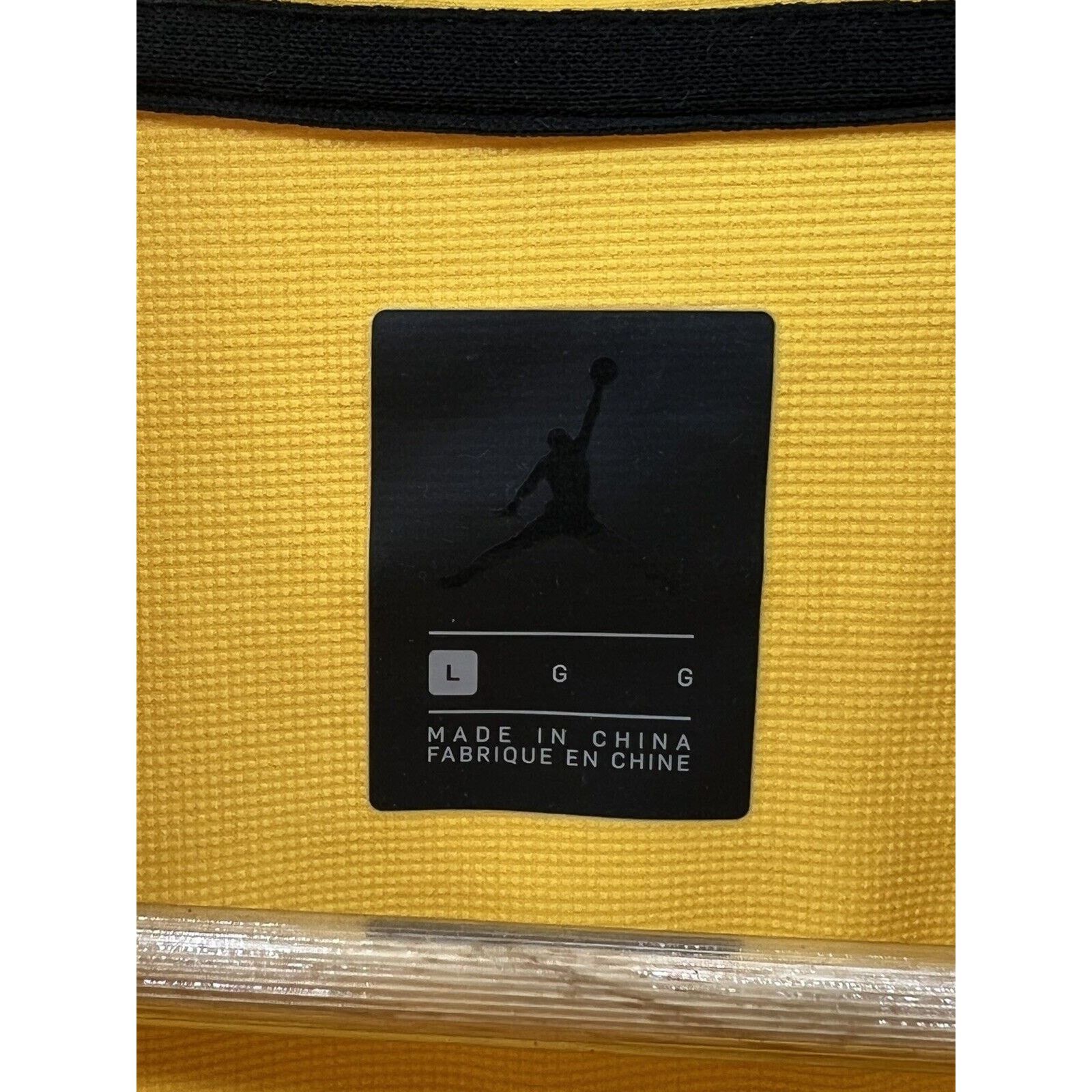 Jordan Brand Jordan Michigan Wolverines Team Issued Vest AQ8929-P2B Size US L / EU 52-54 / 3 - 3 Thumbnail