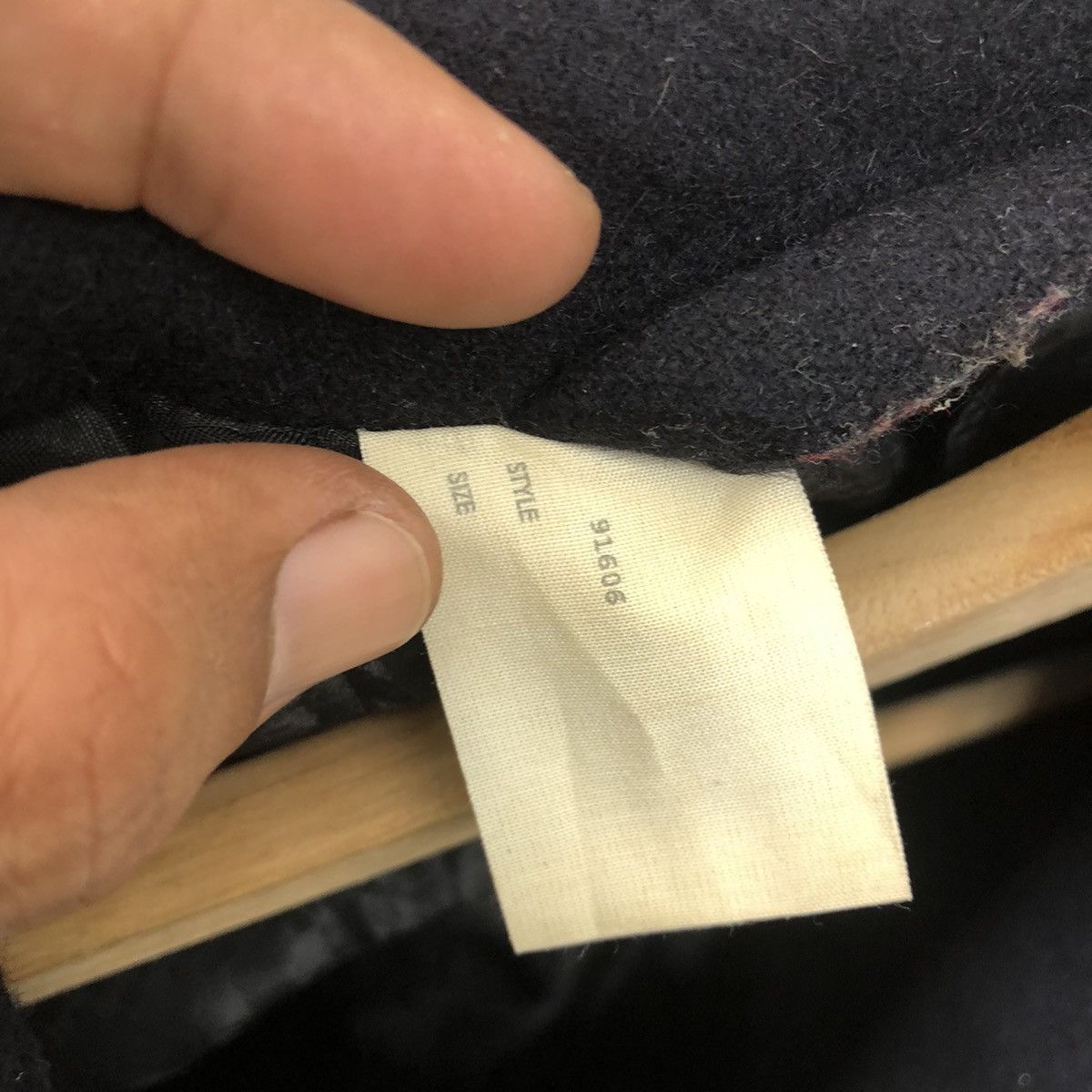 N.Hoolywood N.Holywood Peacoat Double Breasted Jacket Size US M / EU 48-50 / 2 - 8 Thumbnail