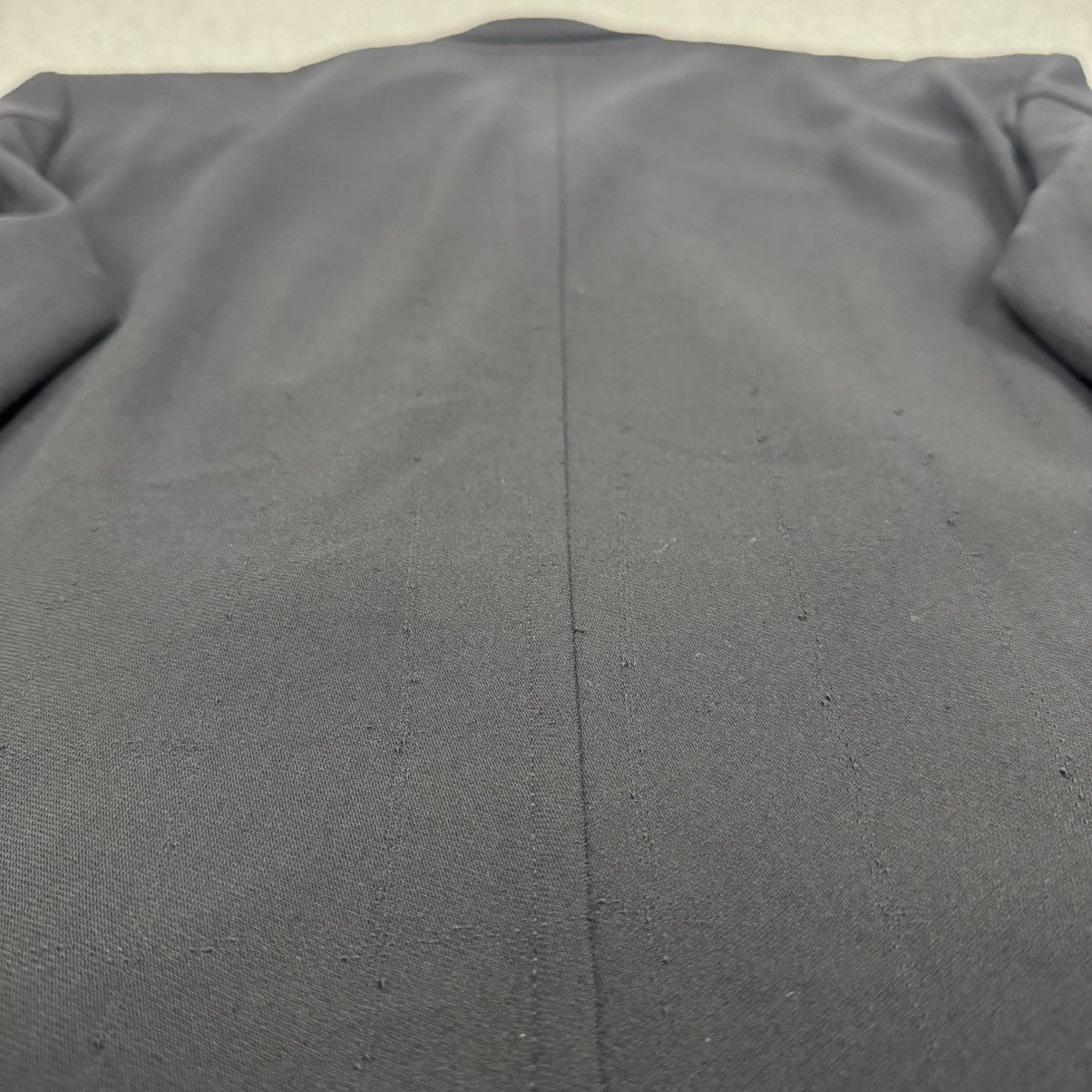Y's × Yohji Yamamoto Y’s - Yohji Yamamoto - Wool Double Breasted Embossed Design Size US M / EU 48-50 / 2 - 10 Thumbnail